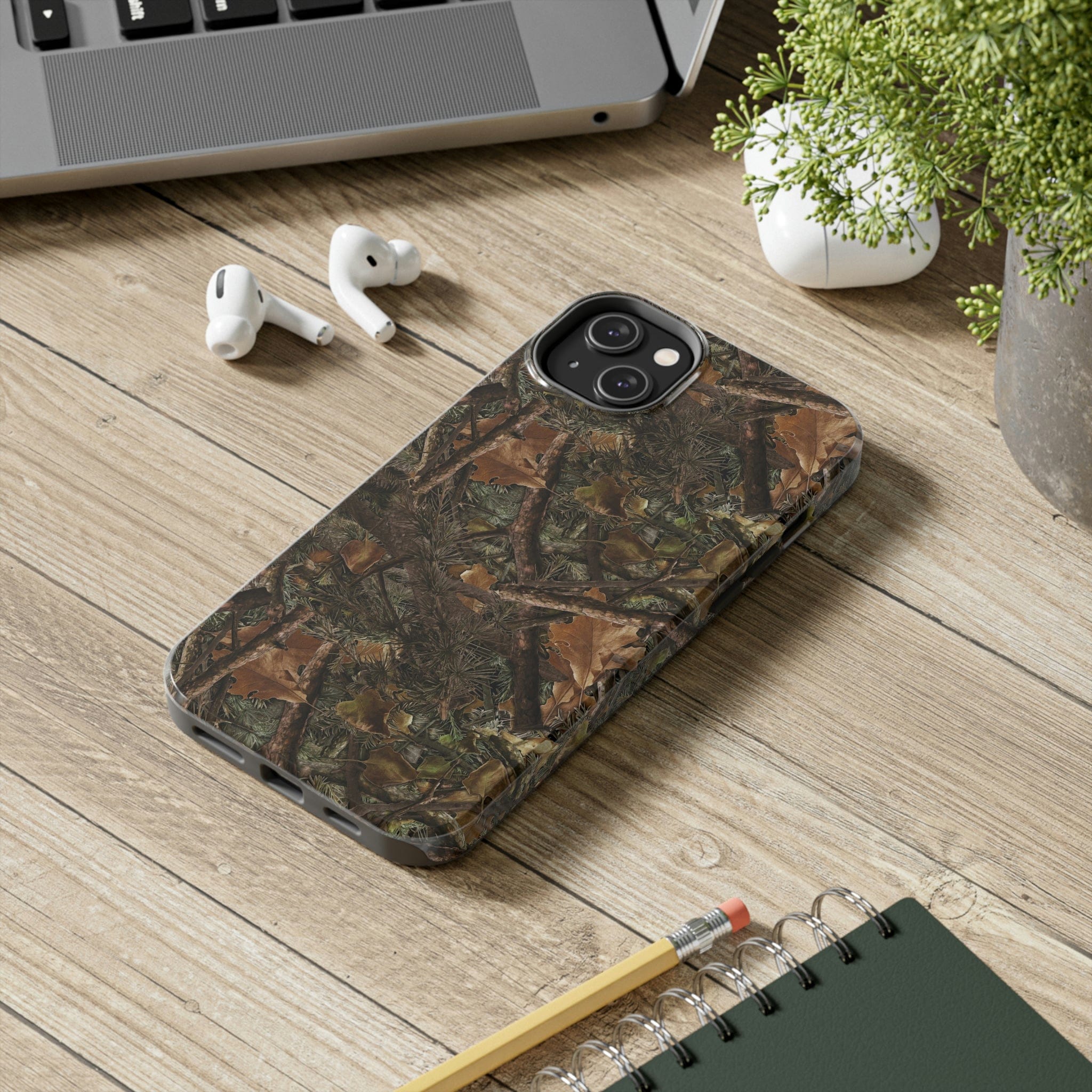 IPhone 14, 13, 12 Series Tough TitanGuard By Case-Mate? - Forest Camouflage