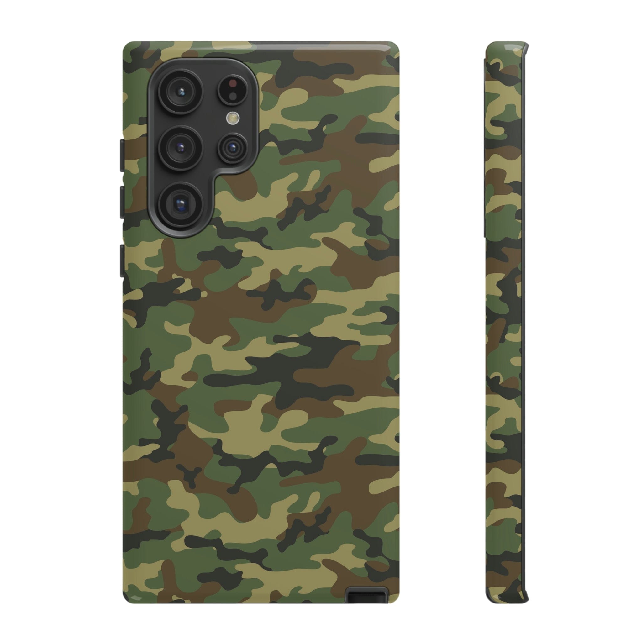 Samsung S23, S22, S21 Series Tough TitanGuard By Adreama? - Army Camouflage