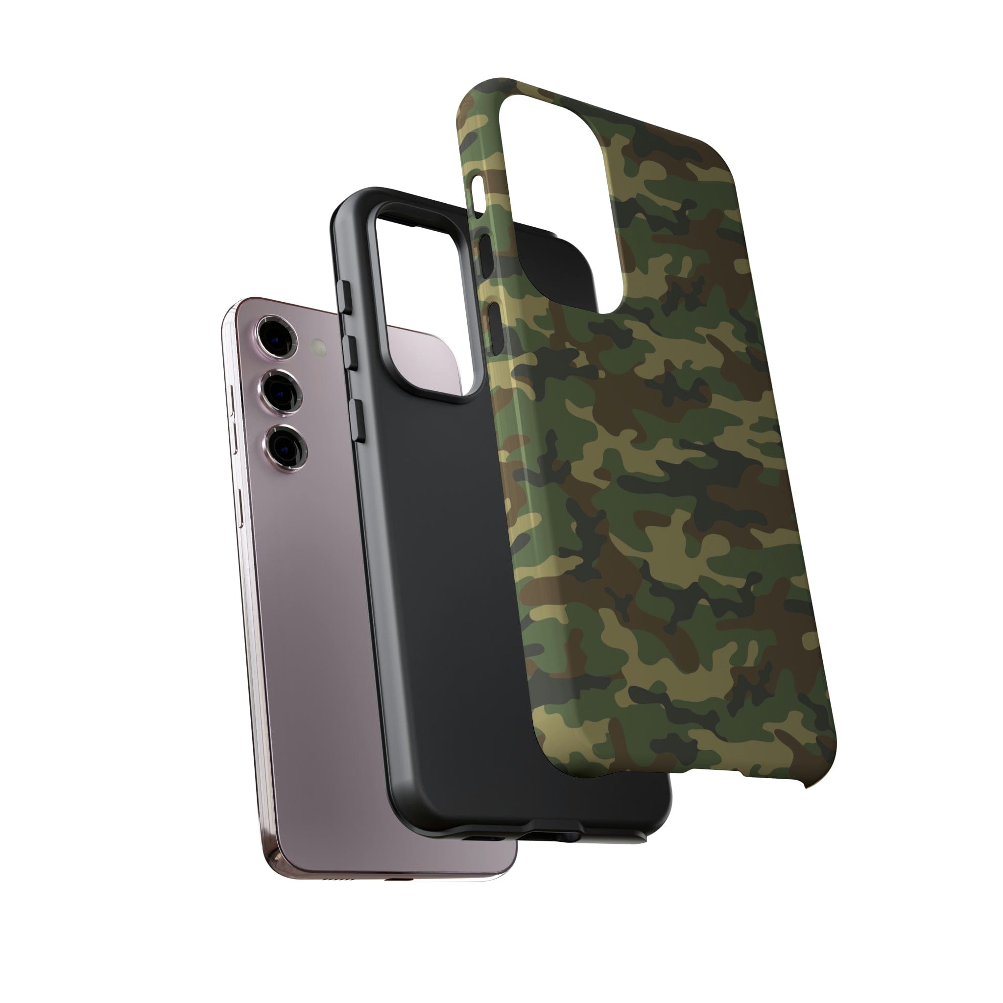 Samsung S23, S22, S21 Series Tough TitanGuard By Adreama? - Army Camouflage