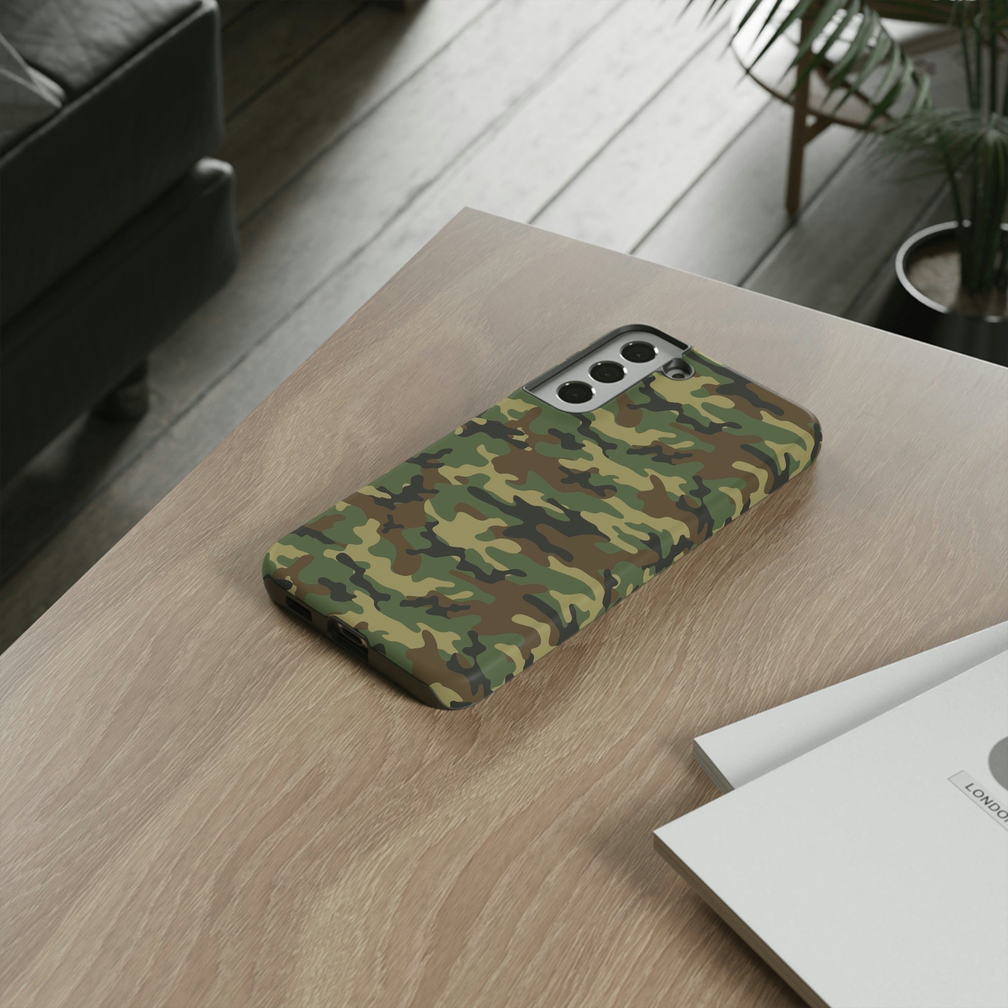 Samsung S23, S22, S21 Series Tough TitanGuard By Adreama? - Army Camouflage