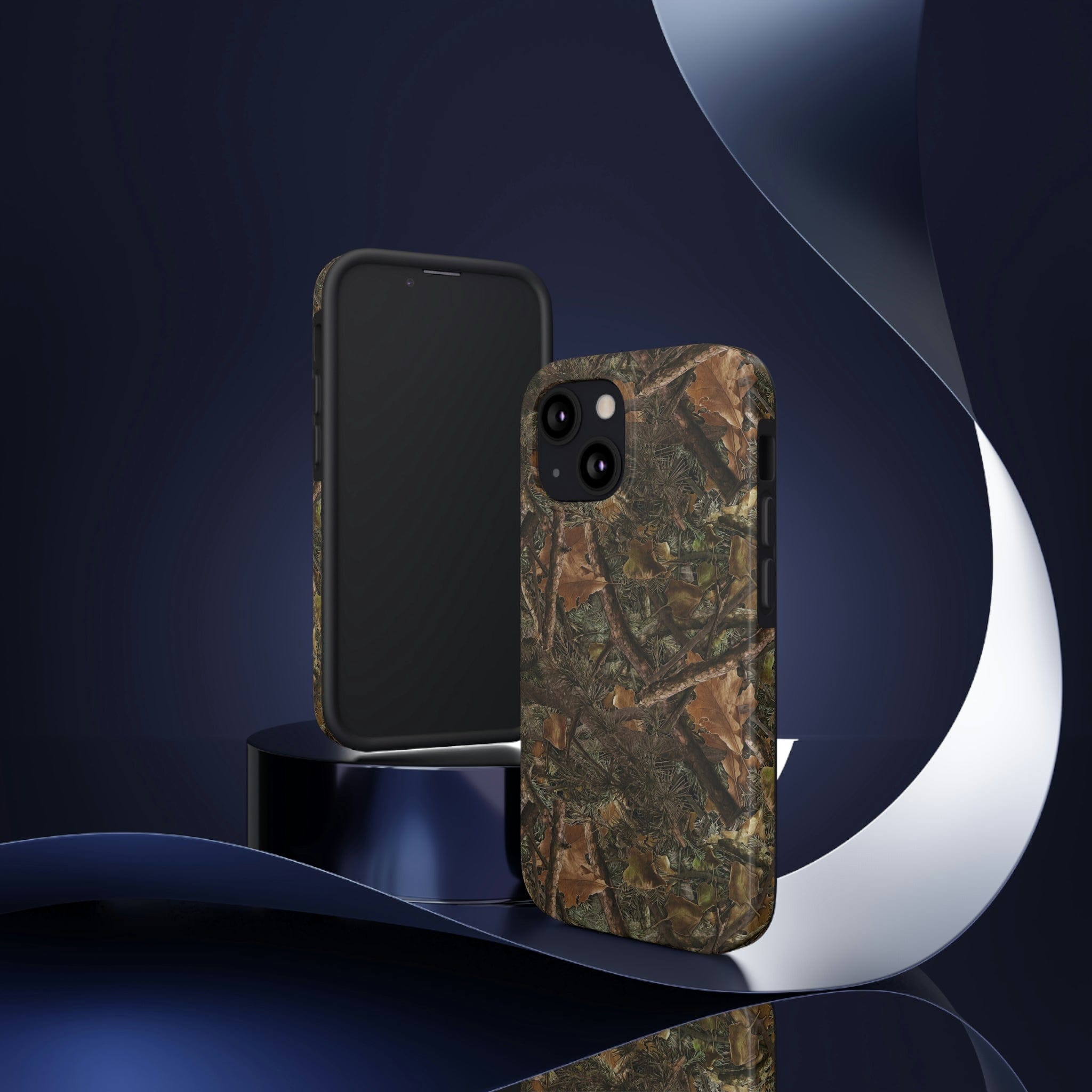 IPhone 14, 13, 12 Series Tough TitanGuard By Case-Mate? - Forest Camouflage