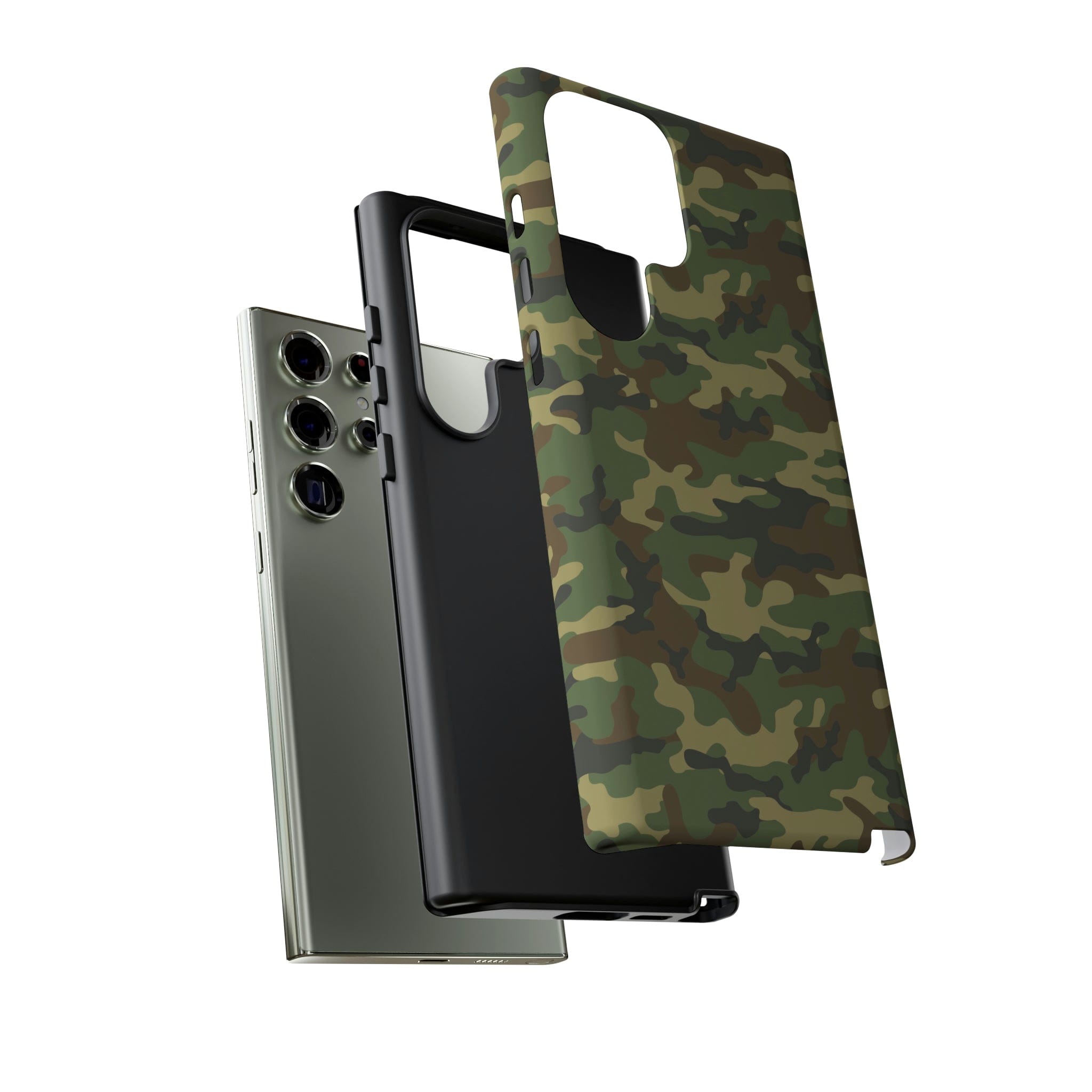 Samsung S23, S22, S21 Series Tough TitanGuard By Adreama? - Army Camouflage