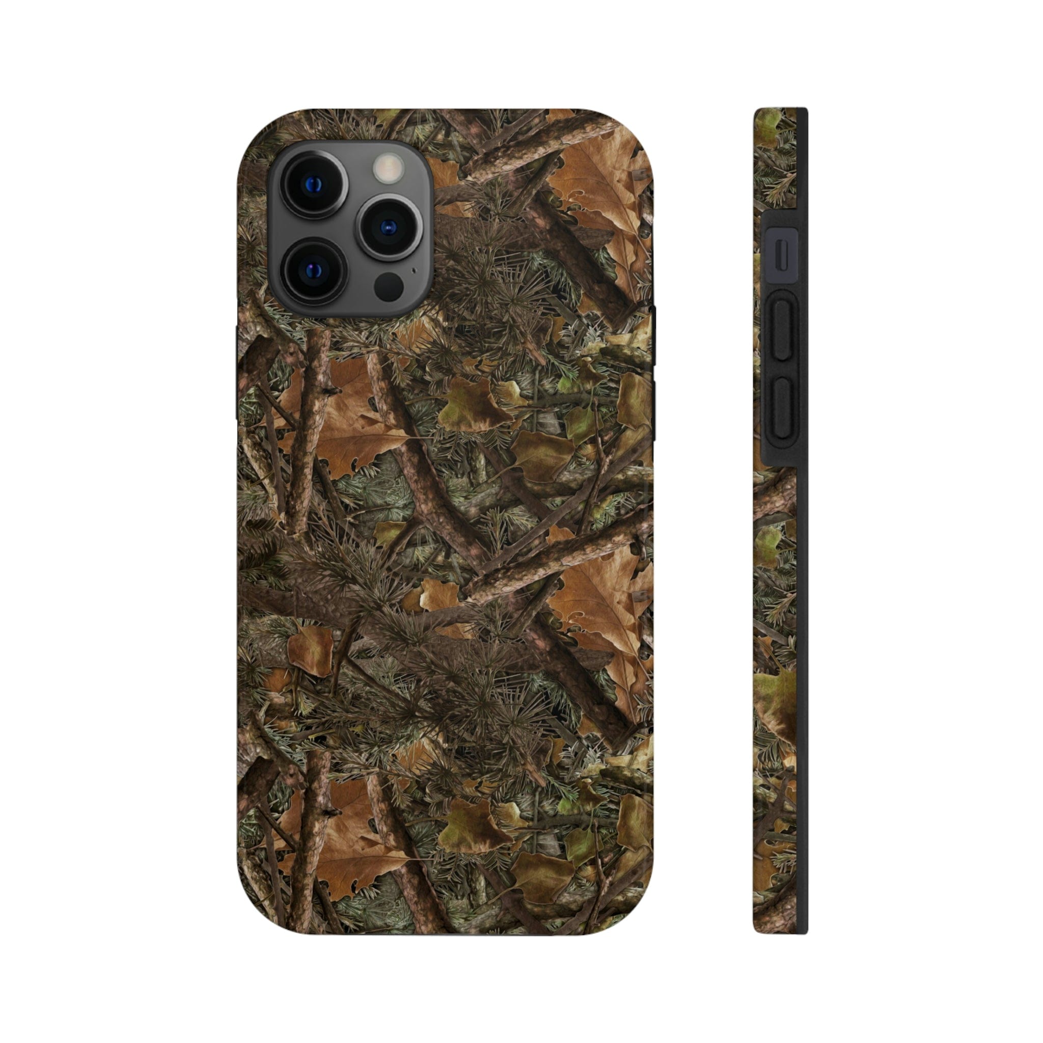 IPhone 14, 13, 12 Series Tough TitanGuard By Case-Mate? - Forest Camouflage