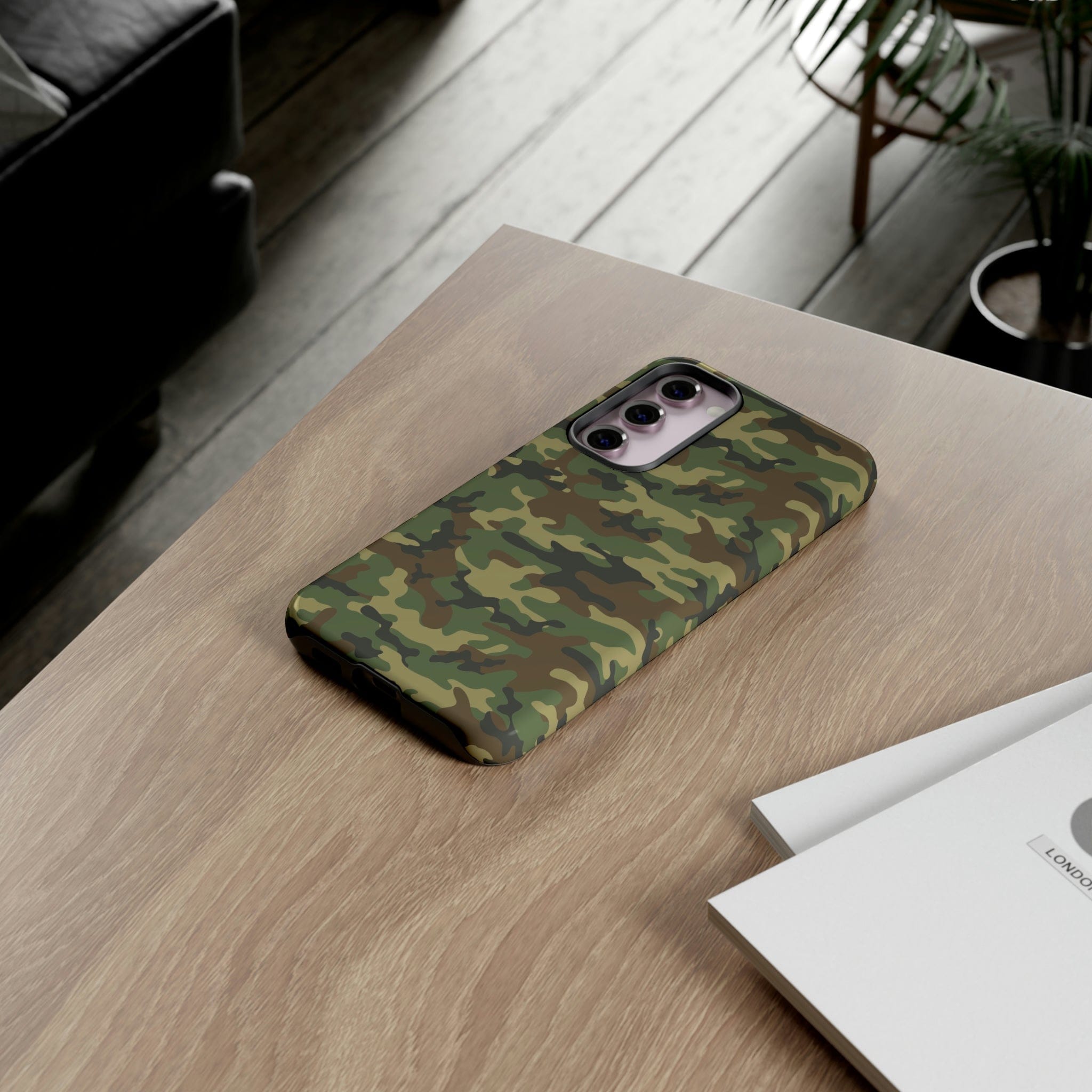 Samsung S23, S22, S21 Series Tough TitanGuard By Adreama? - Army Camouflage