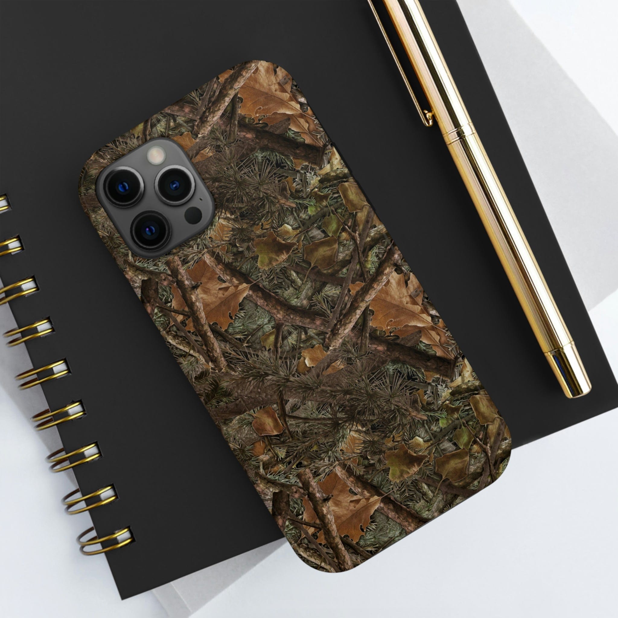 IPhone 14, 13, 12 Series Tough TitanGuard By Case-Mate? - Forest Camouflage