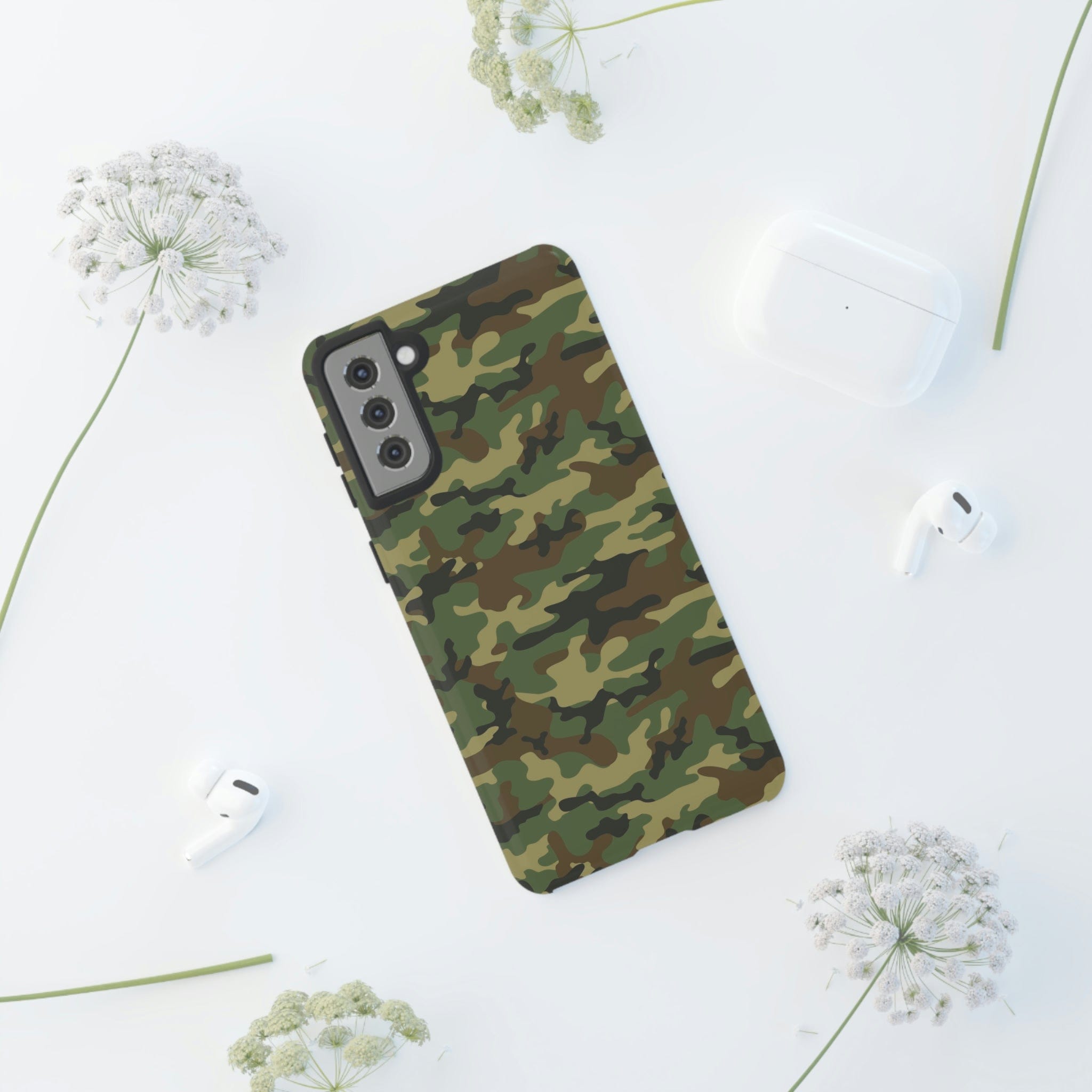 Samsung S23, S22, S21 Series Tough TitanGuard By Adreama? - Army Camouflage