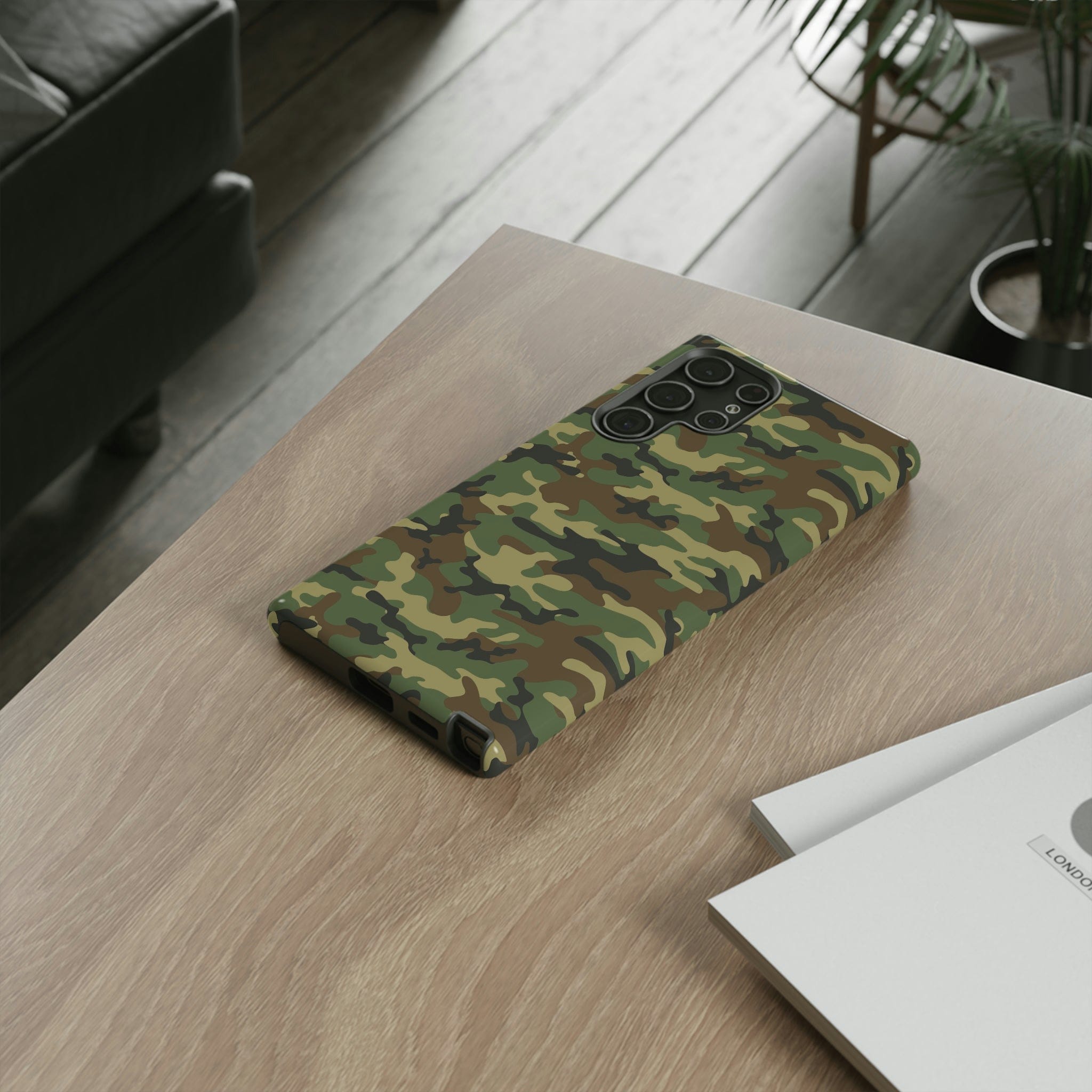 Samsung S23, S22, S21 Series Tough TitanGuard By Adreama? - Army Camouflage