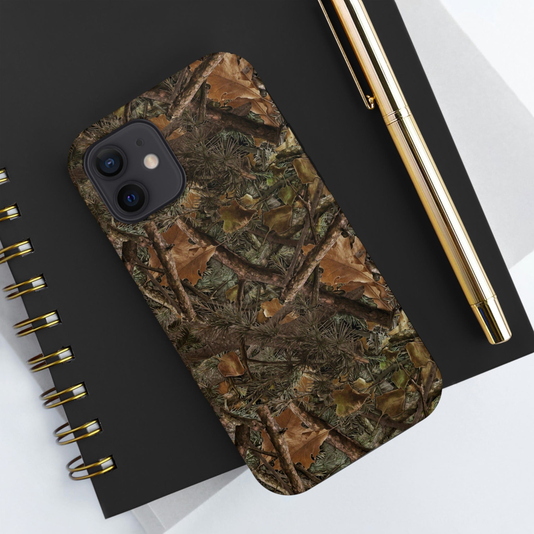 IPhone 14, 13, 12 Series Tough TitanGuard By Case-Mate? - Forest Camouflage