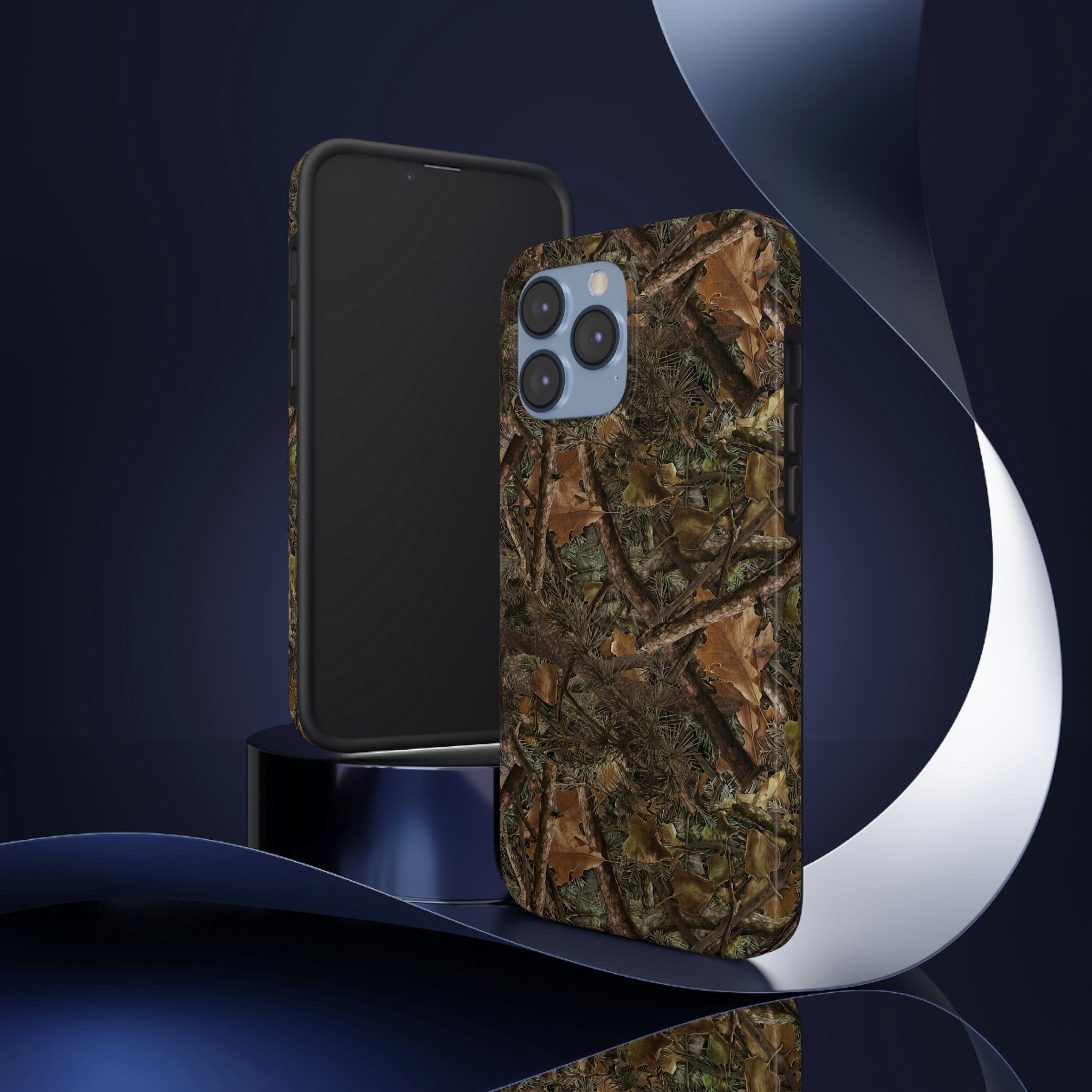 IPhone 14, 13, 12 Series Tough TitanGuard By Case-Mate? - Forest Camouflage