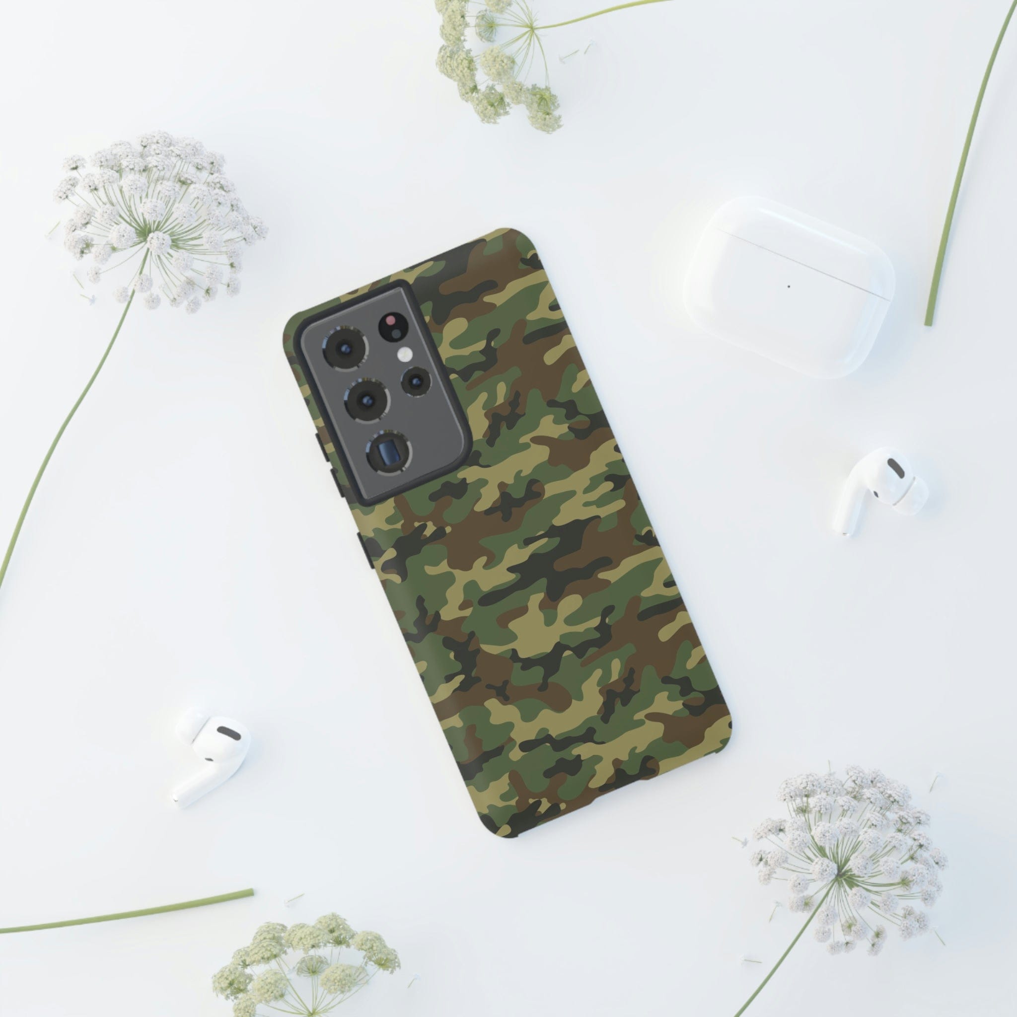 Samsung S23, S22, S21 Series Tough TitanGuard By Adreama? - Army Camouflage