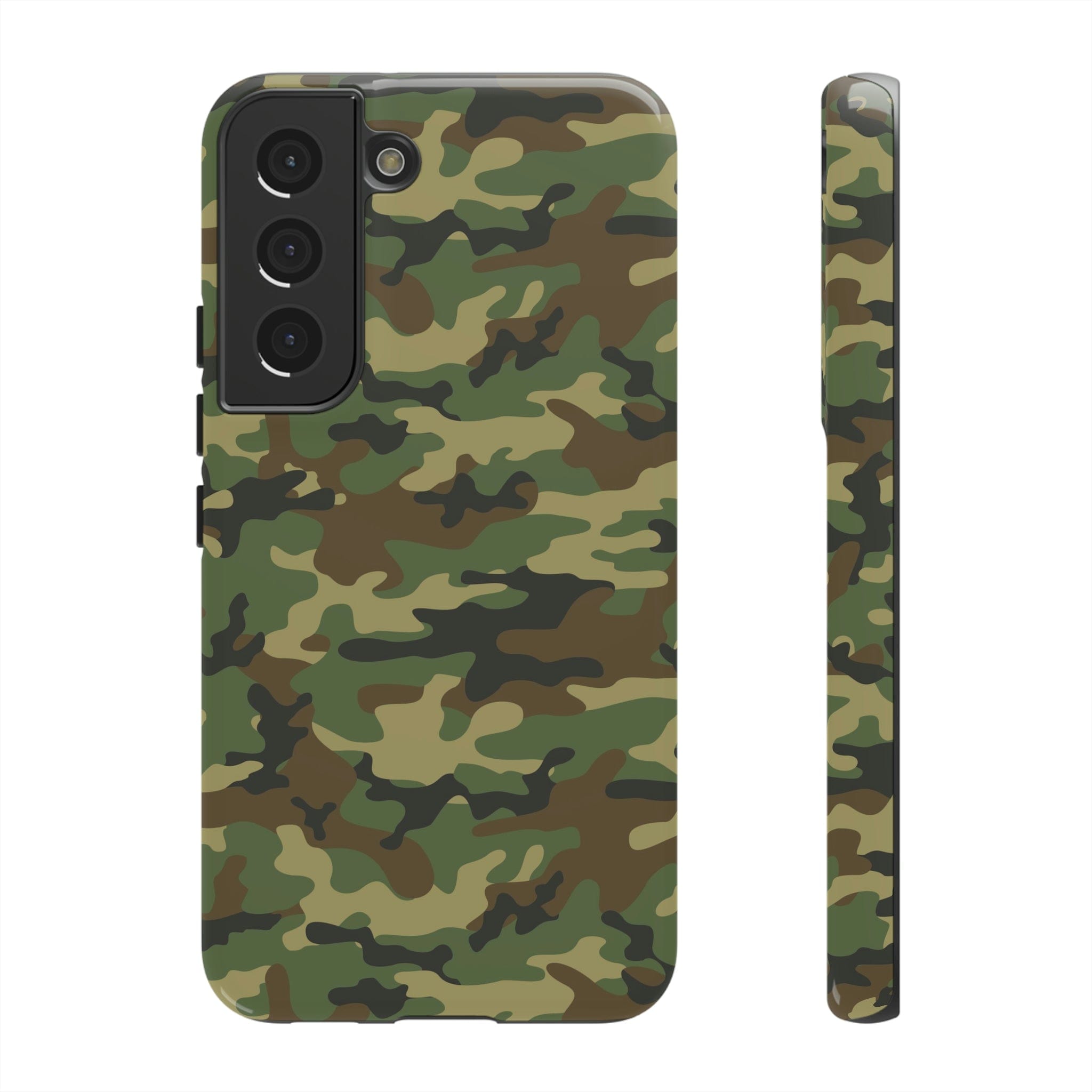 Samsung S23, S22, S21 Series Tough TitanGuard By Adreama? - Army Camouflage