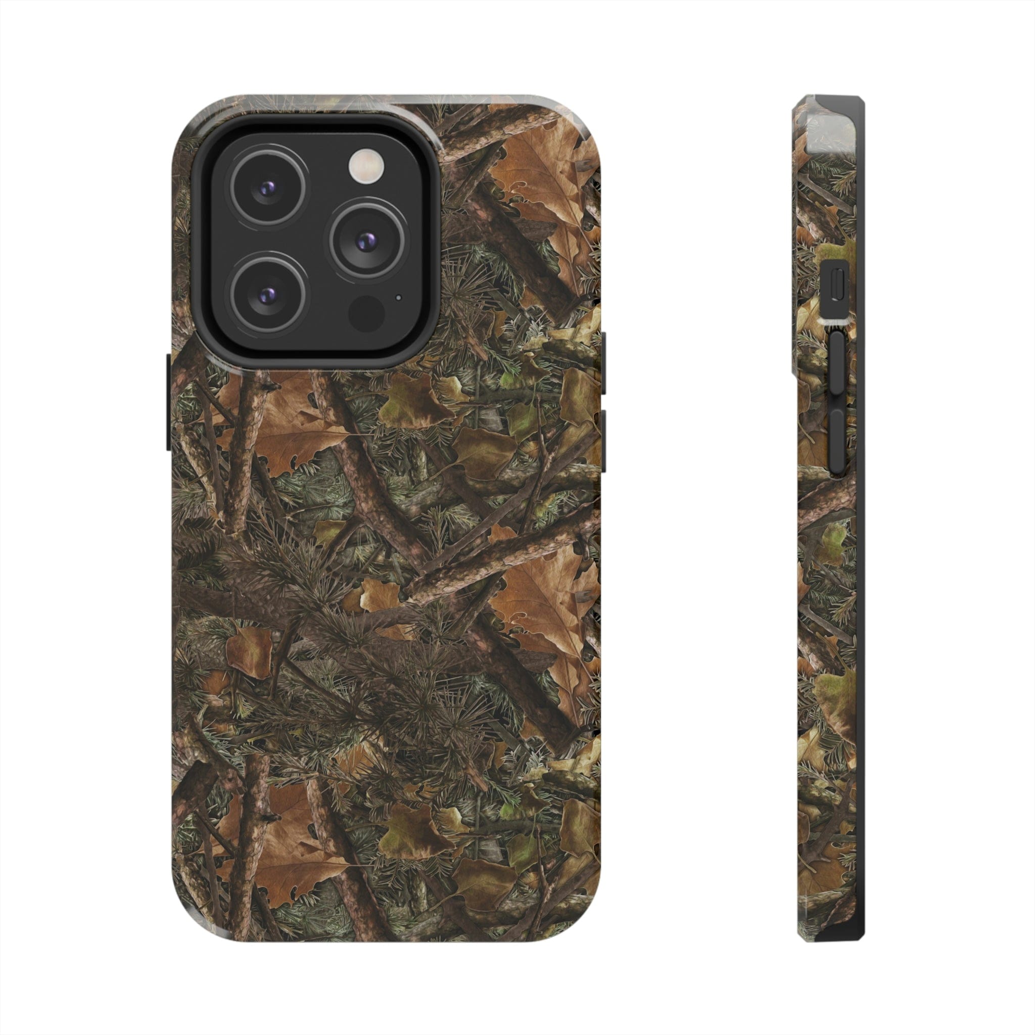 IPhone 14, 13, 12 Series Tough TitanGuard By Case-Mate? - Forest Camouflage