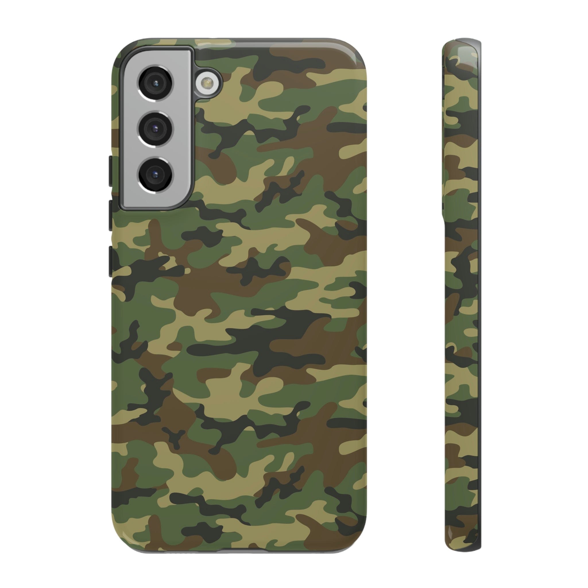 Samsung S23, S22, S21 Series Tough TitanGuard By Adreama? - Army Camouflage