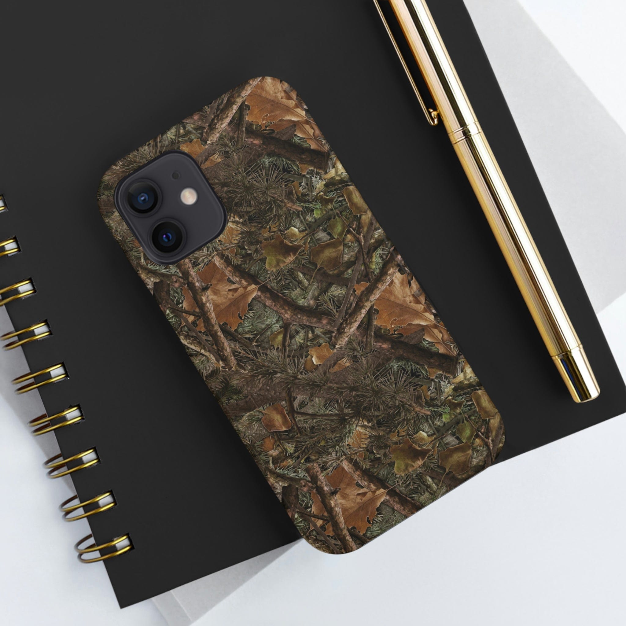 IPhone 14, 13, 12 Series Tough TitanGuard By Case-Mate? - Forest Camouflage