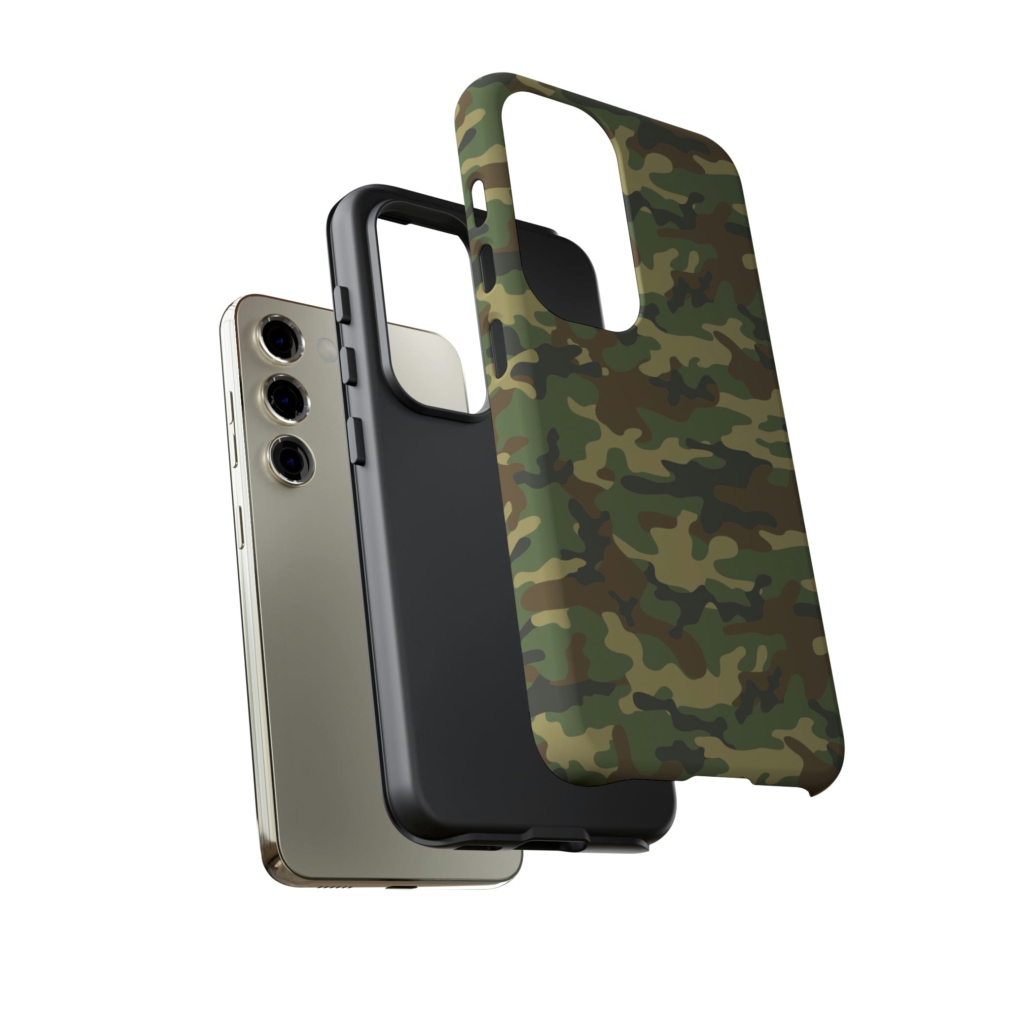 Samsung S23, S22, S21 Series Tough TitanGuard By Adreama? - Army Camouflage