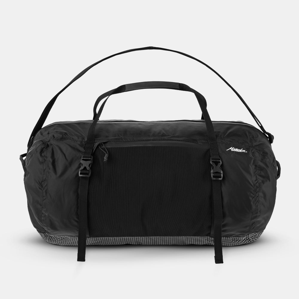 Large Black Duffle Bag