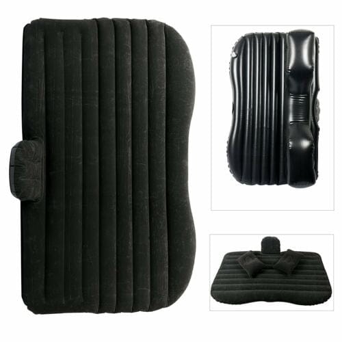 Inflatable Air Bed SUV Car Travel Camping Mattress Back Seat with Pump&2 Pillow