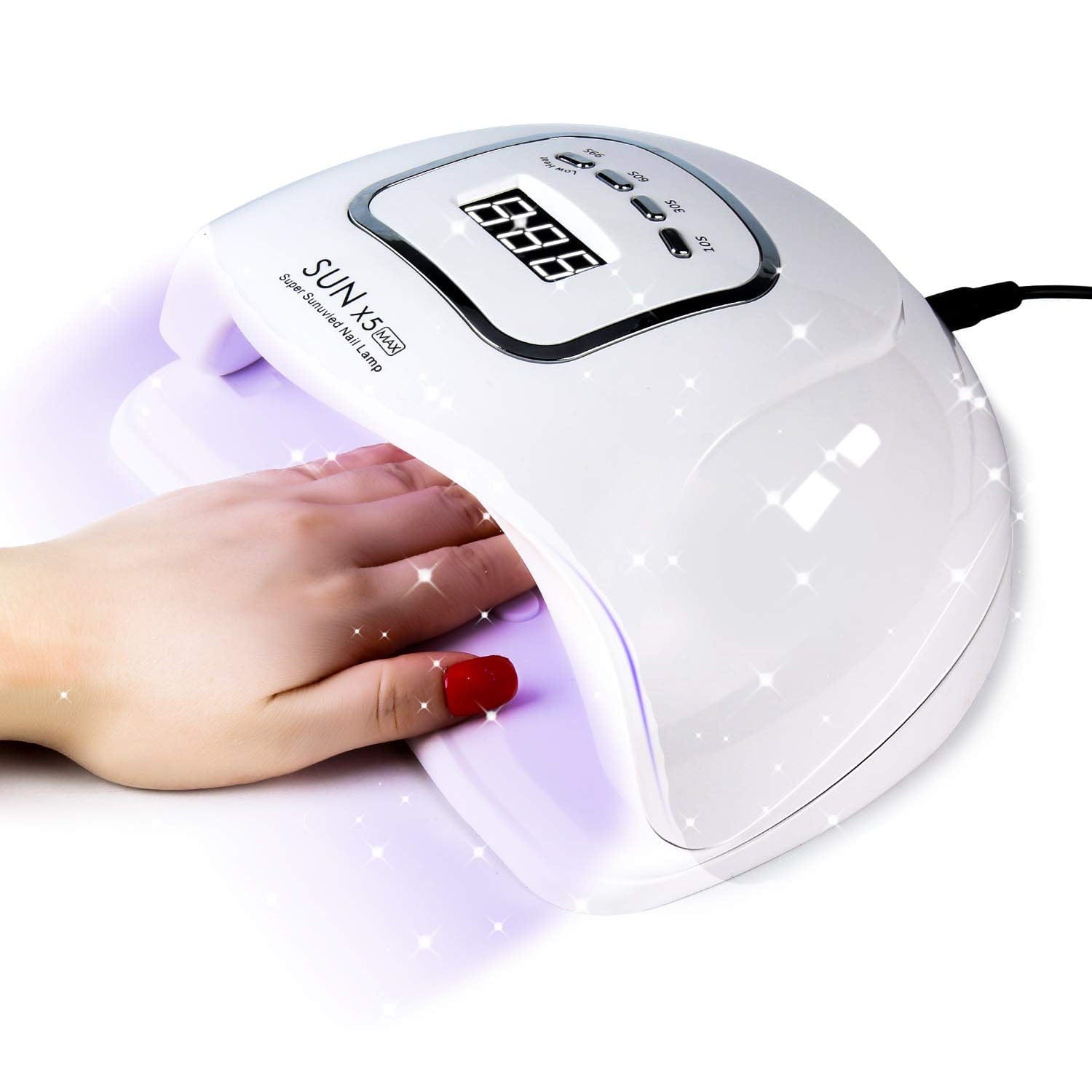 LED UV Nail Dryer Lamp Salon Manicure