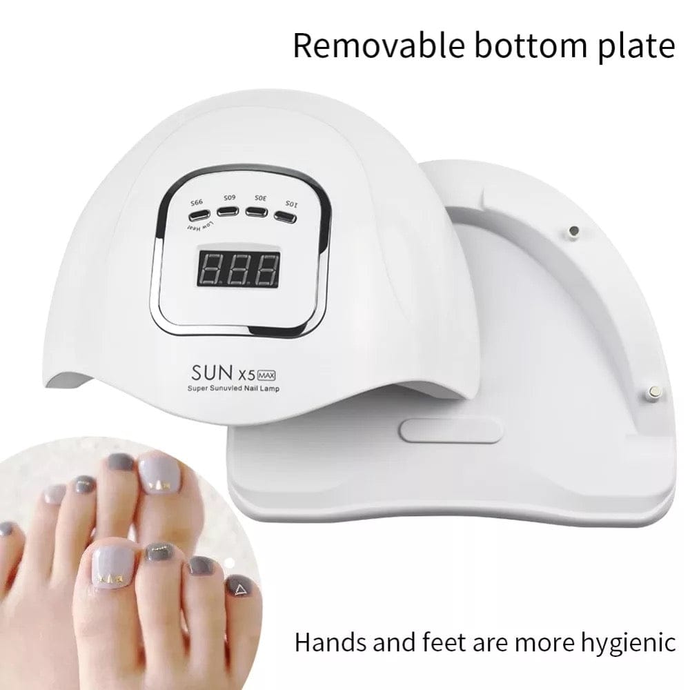 LED UV Nail Dryer Lamp Salon Manicure