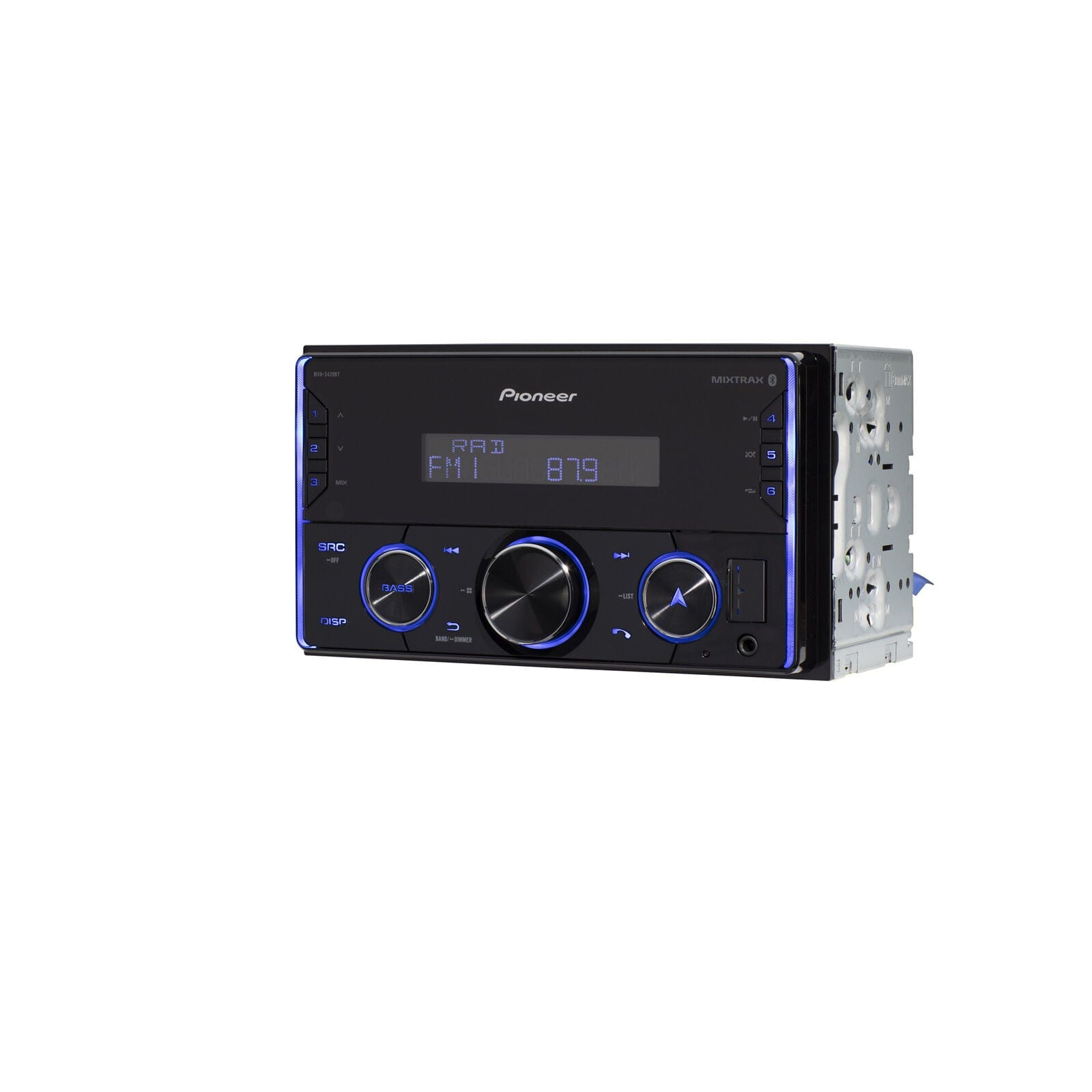 Pioneer MVH-S420BT - Double DIN - Amazon Alexa, Pioneer Smart Sync, Bluetooth