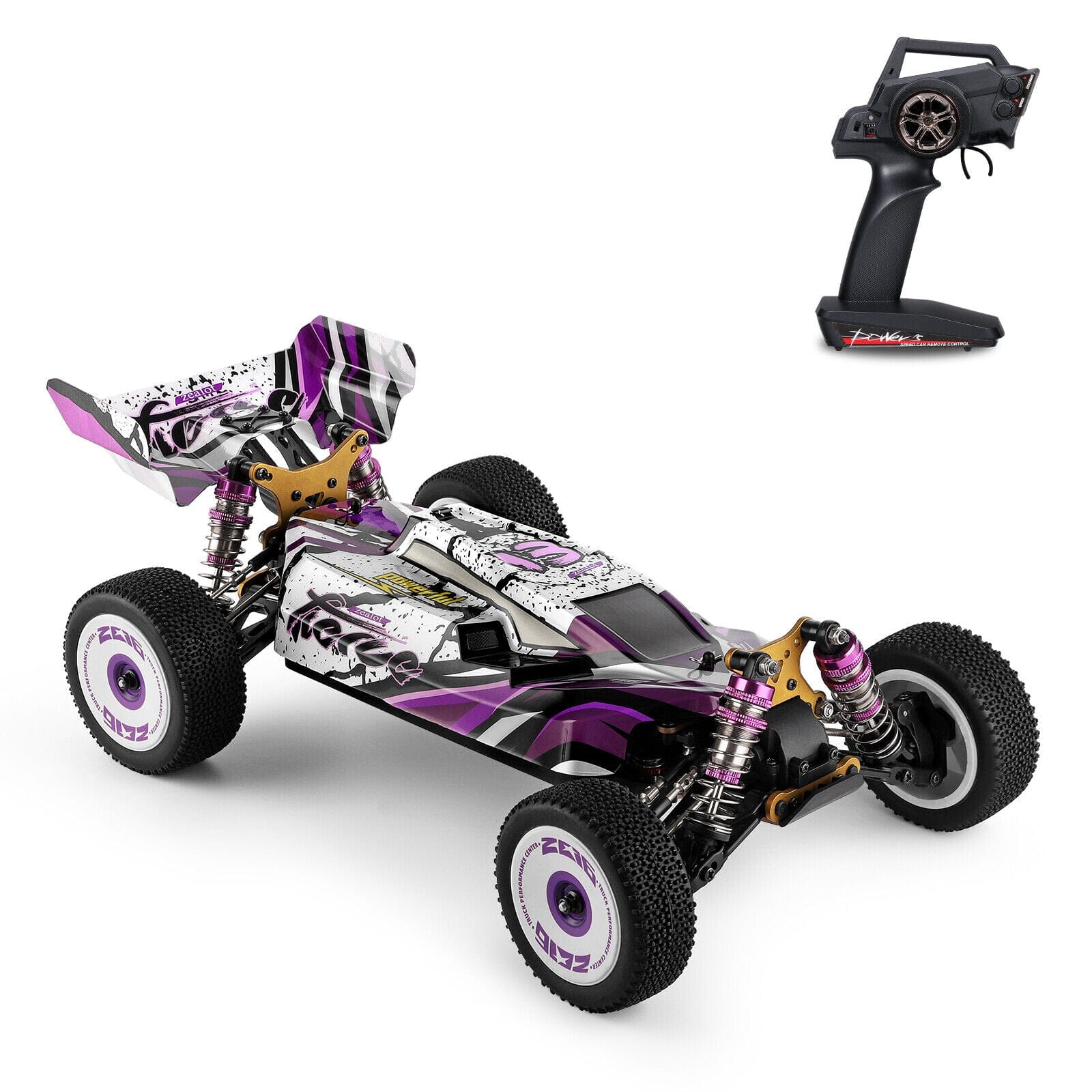 Wltoys 124019 55km/h High Speed Off-Road RC Drift Car 4WD 1/12 RTR Racing