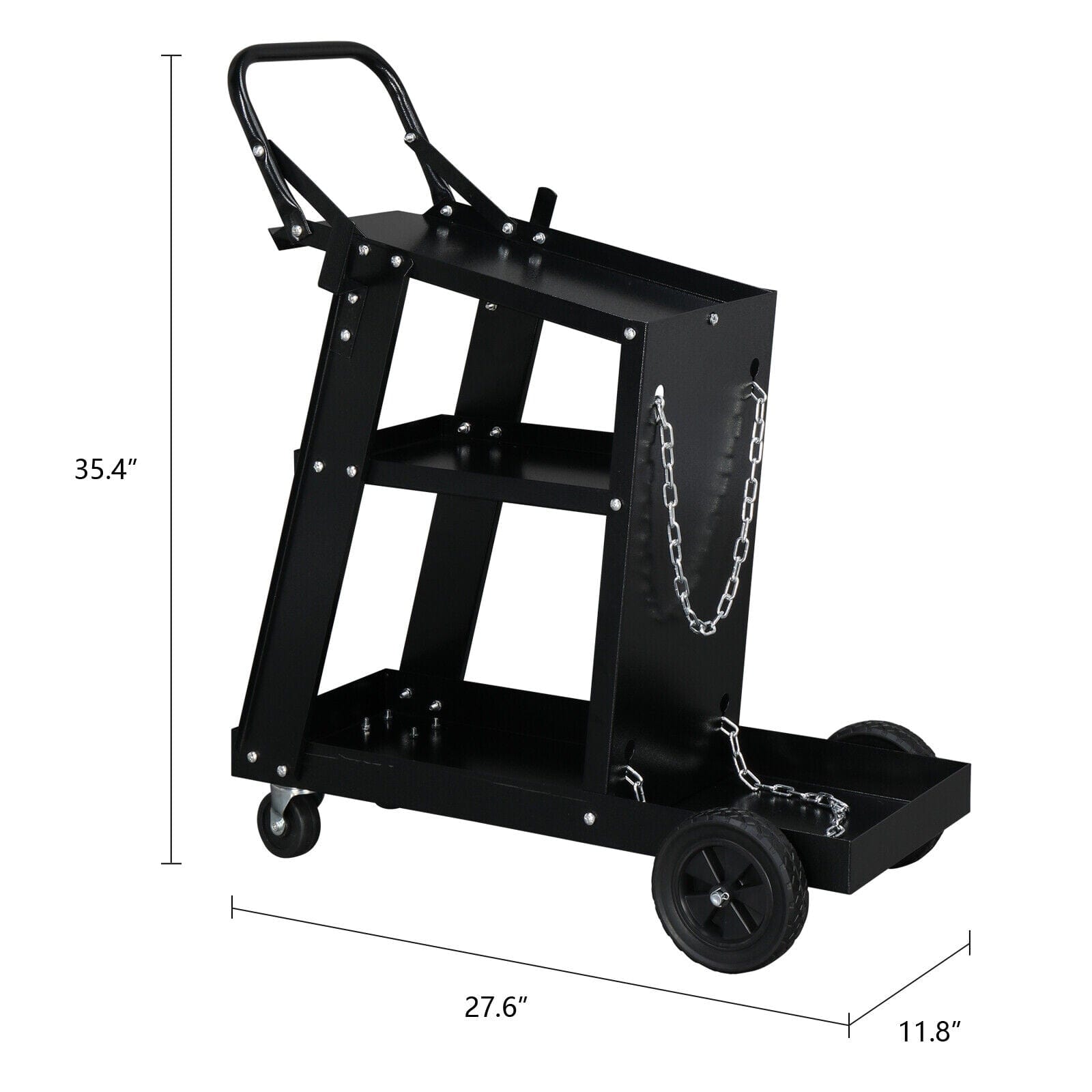 Heavy Duty Welding Welder Cart Plasma Cutter Tank Storage