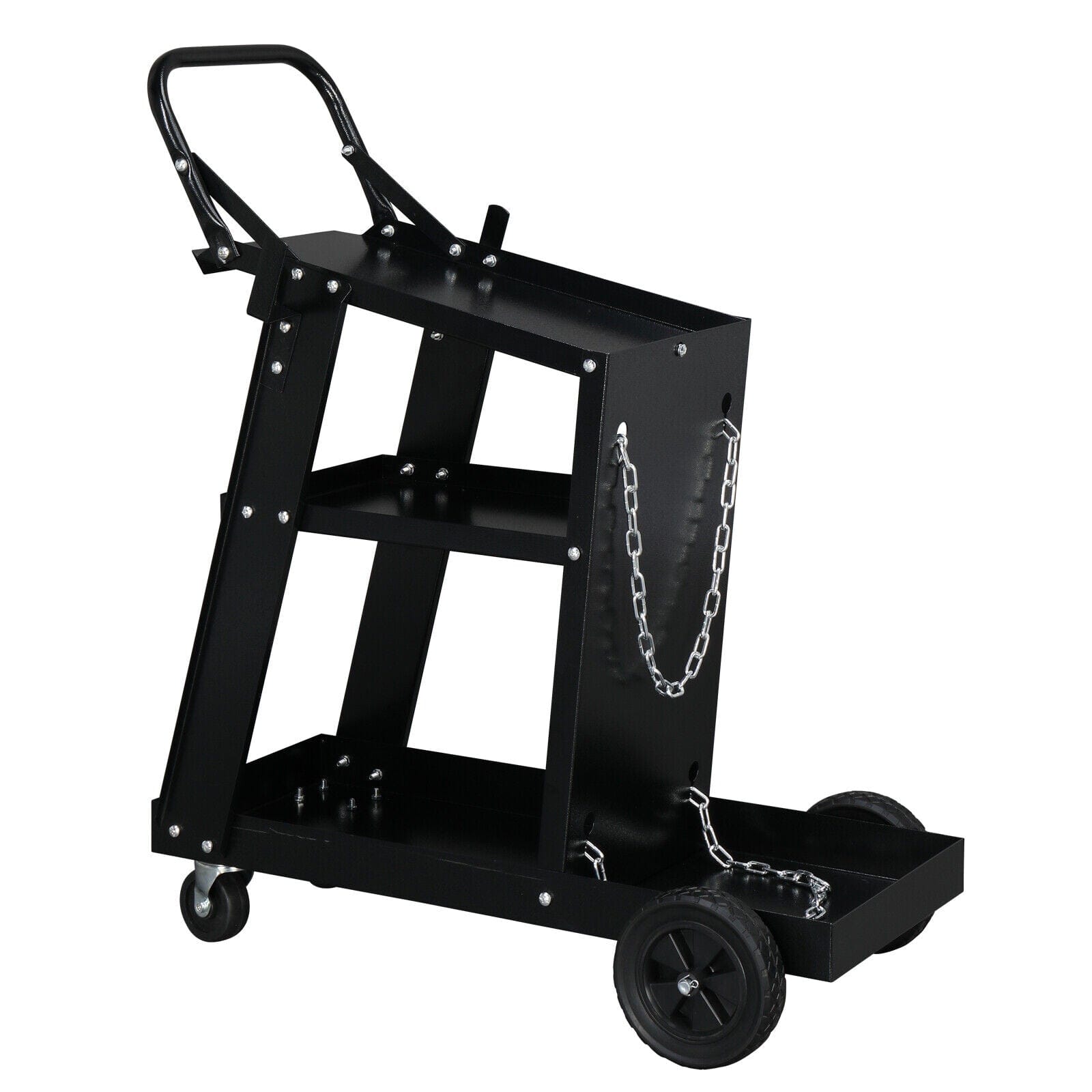 Heavy Duty Welding Welder Cart Plasma Cutter Tank Storage