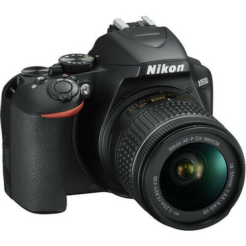 Nikon D3500 DSLR Camera with 18-55mm Lens Deluxe Bundle