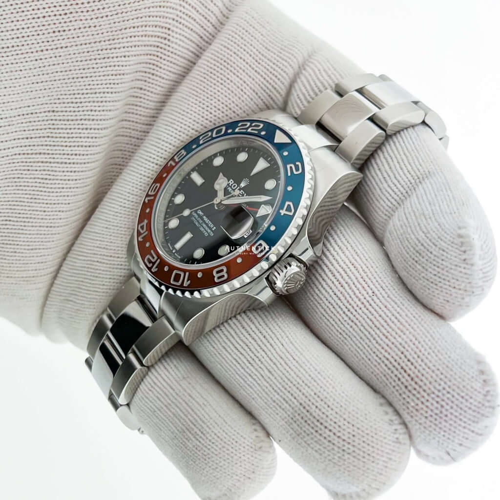 Rolex GMT-Master II Stainless Steel Oyster 