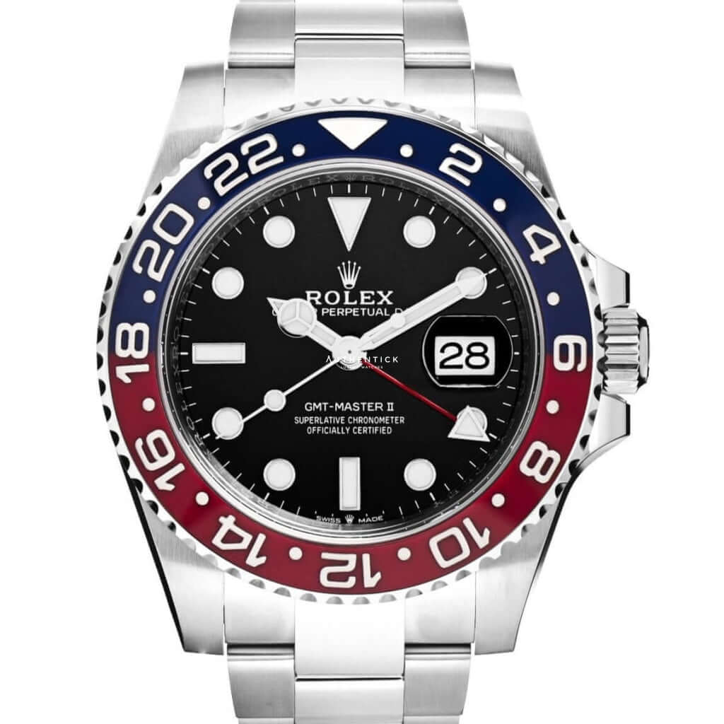 Rolex GMT-Master II Stainless Steel Oyster 