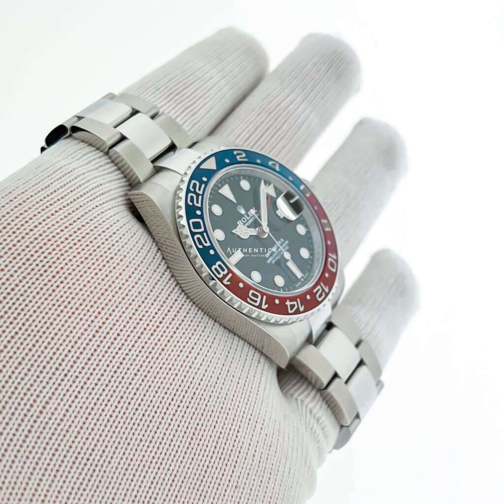 Rolex GMT-Master II Stainless Steel Oyster 