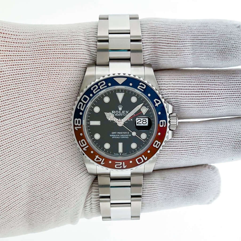 Rolex GMT-Master II Stainless Steel Oyster 