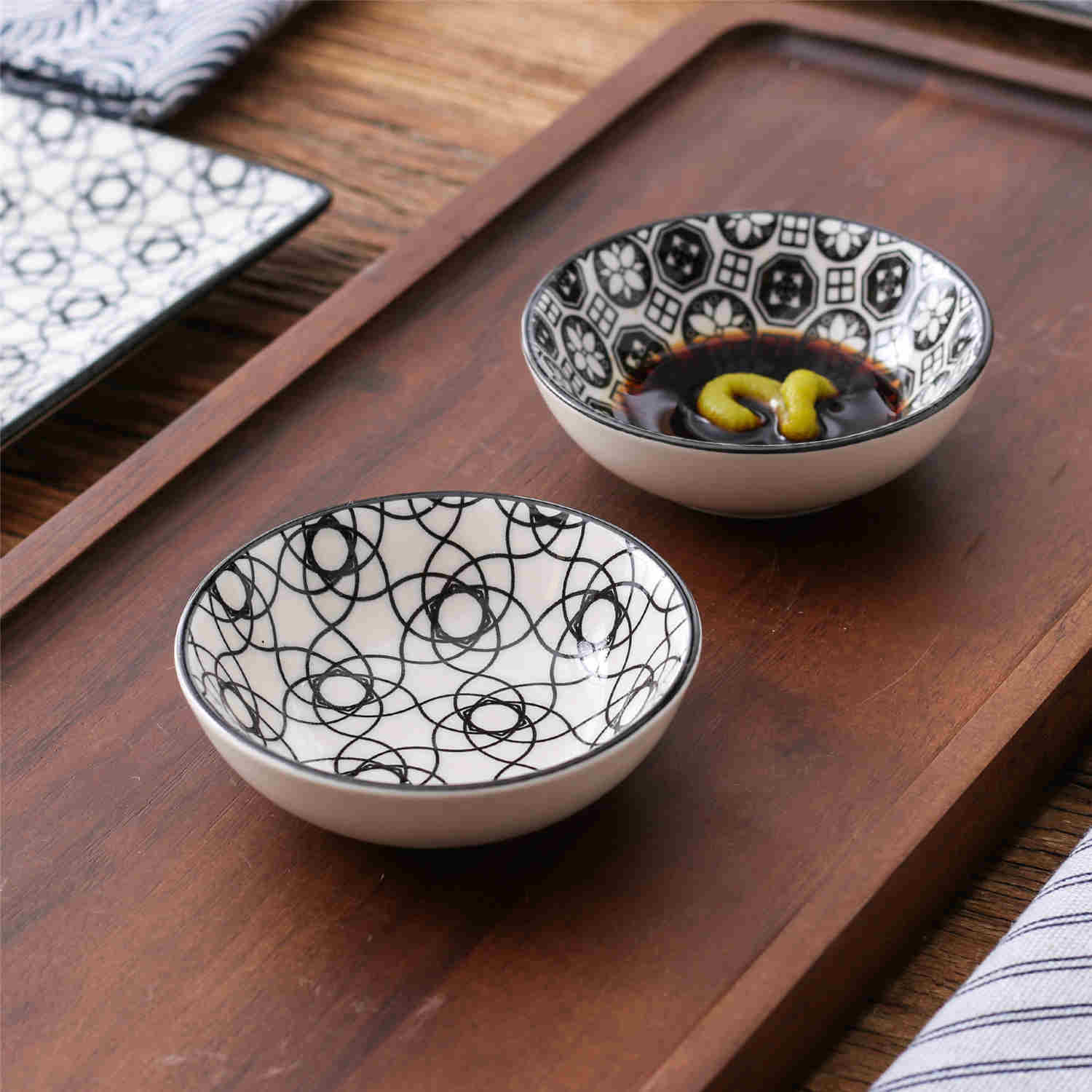 Haruka Sushi Plates Set