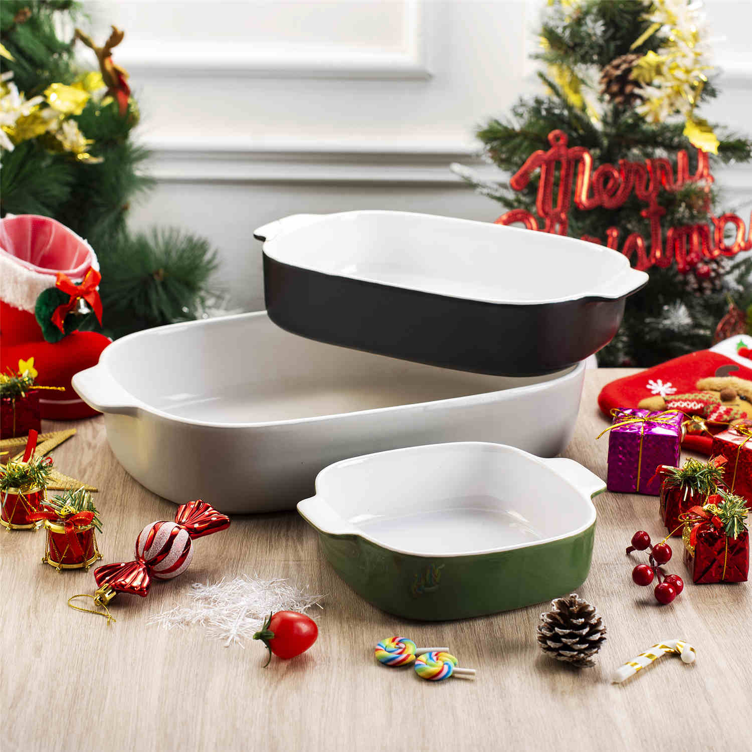 Bakeware Set Of 3