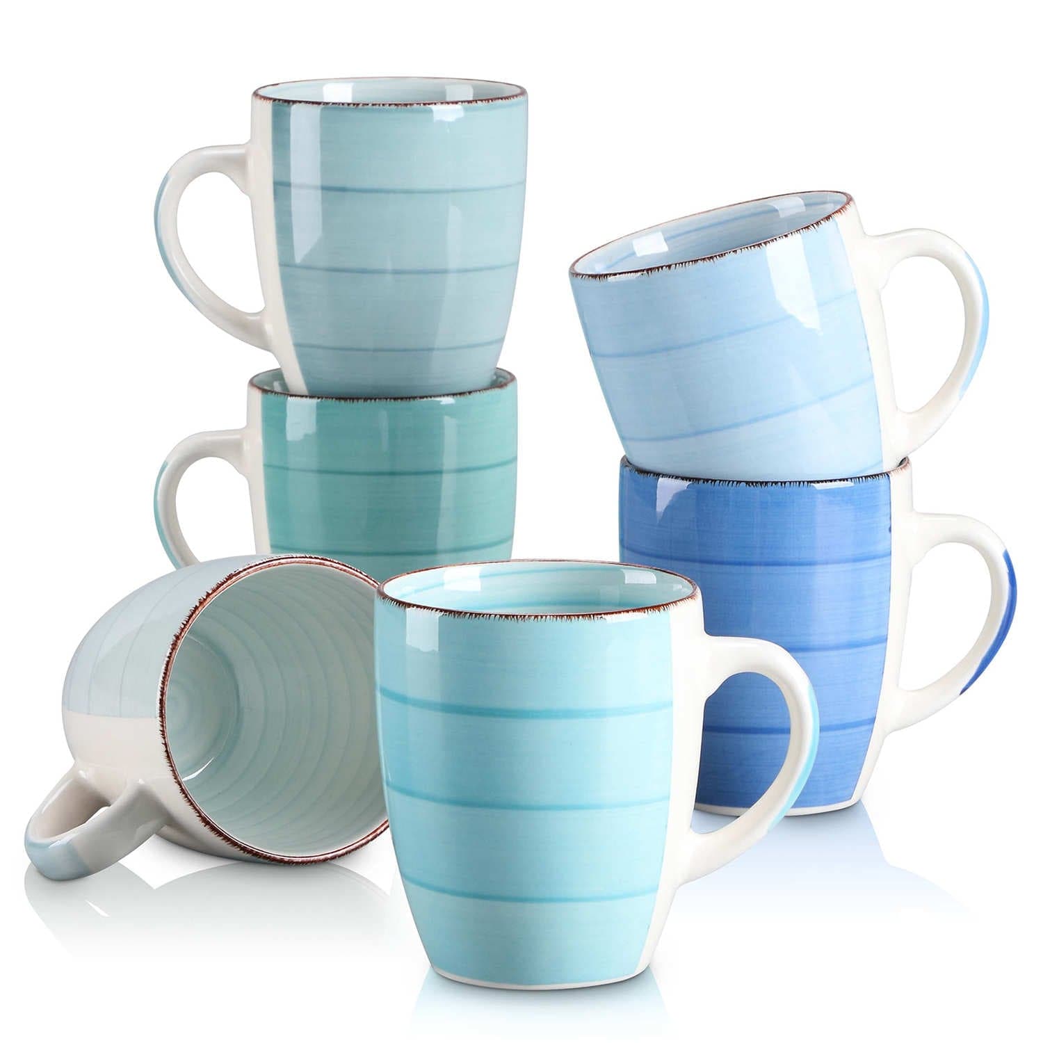 Bonita Mugs Set of 6