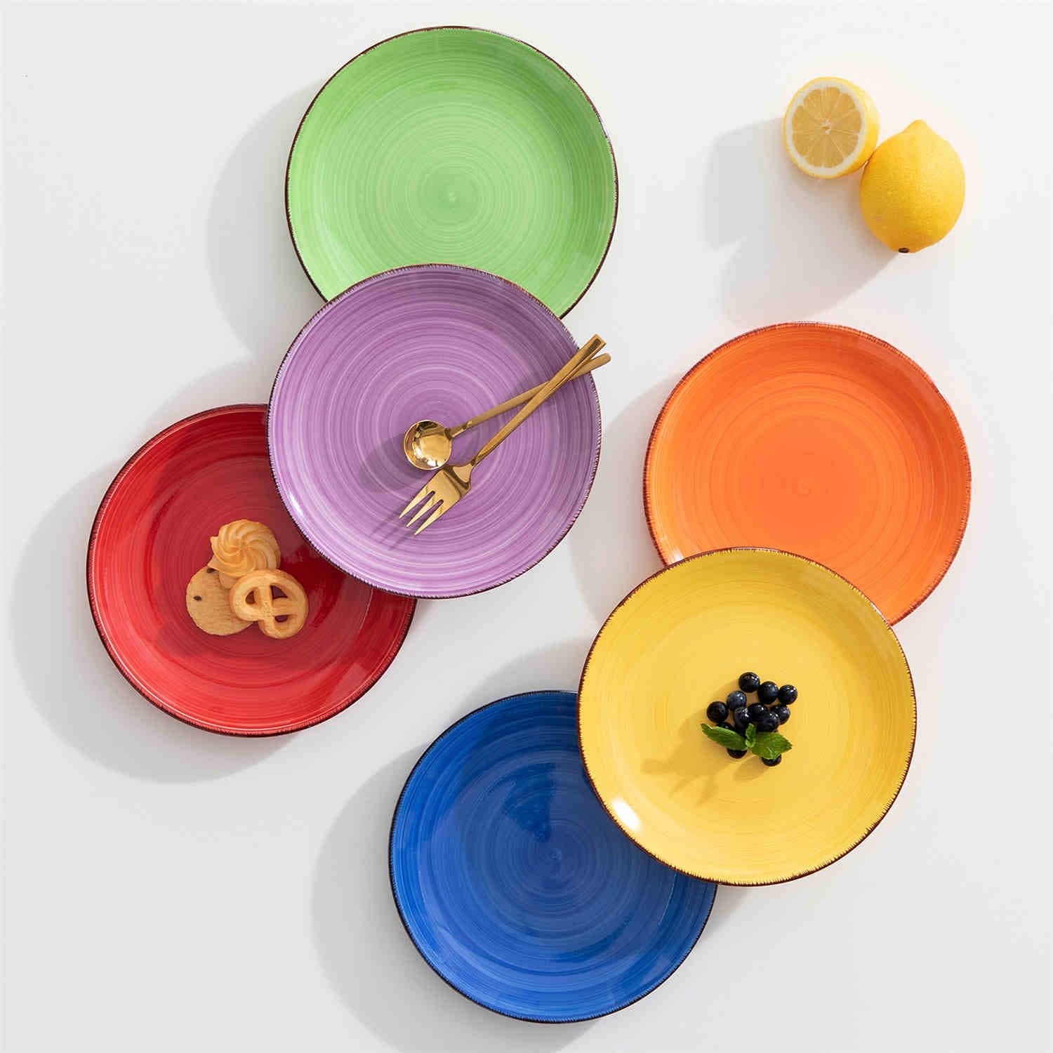 Bonita Salad Plates Set of 6