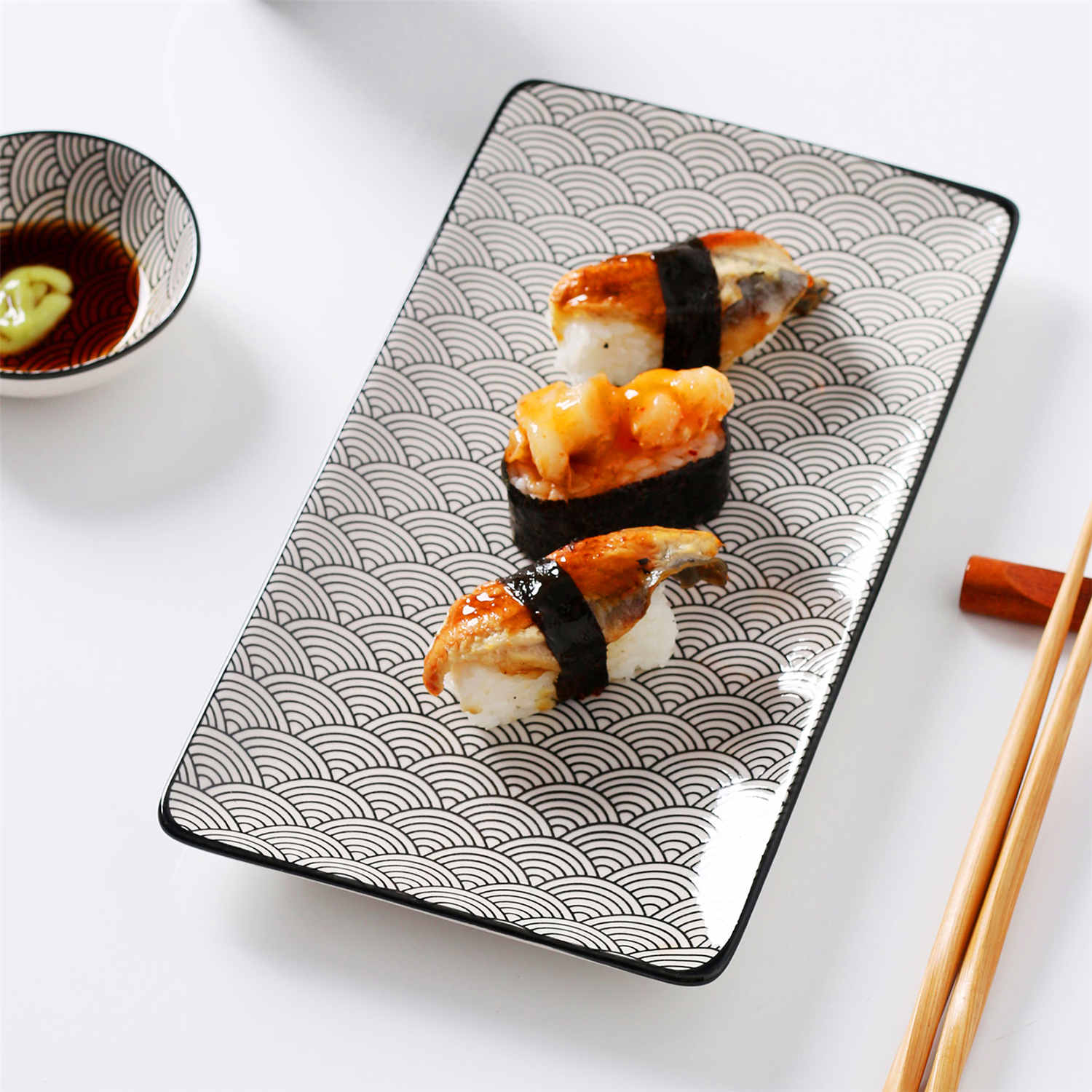 Haruka Sushi Plates Set