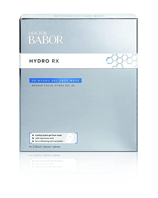 Babor - HydroRX 3D Gel Face Mask (4 pack)