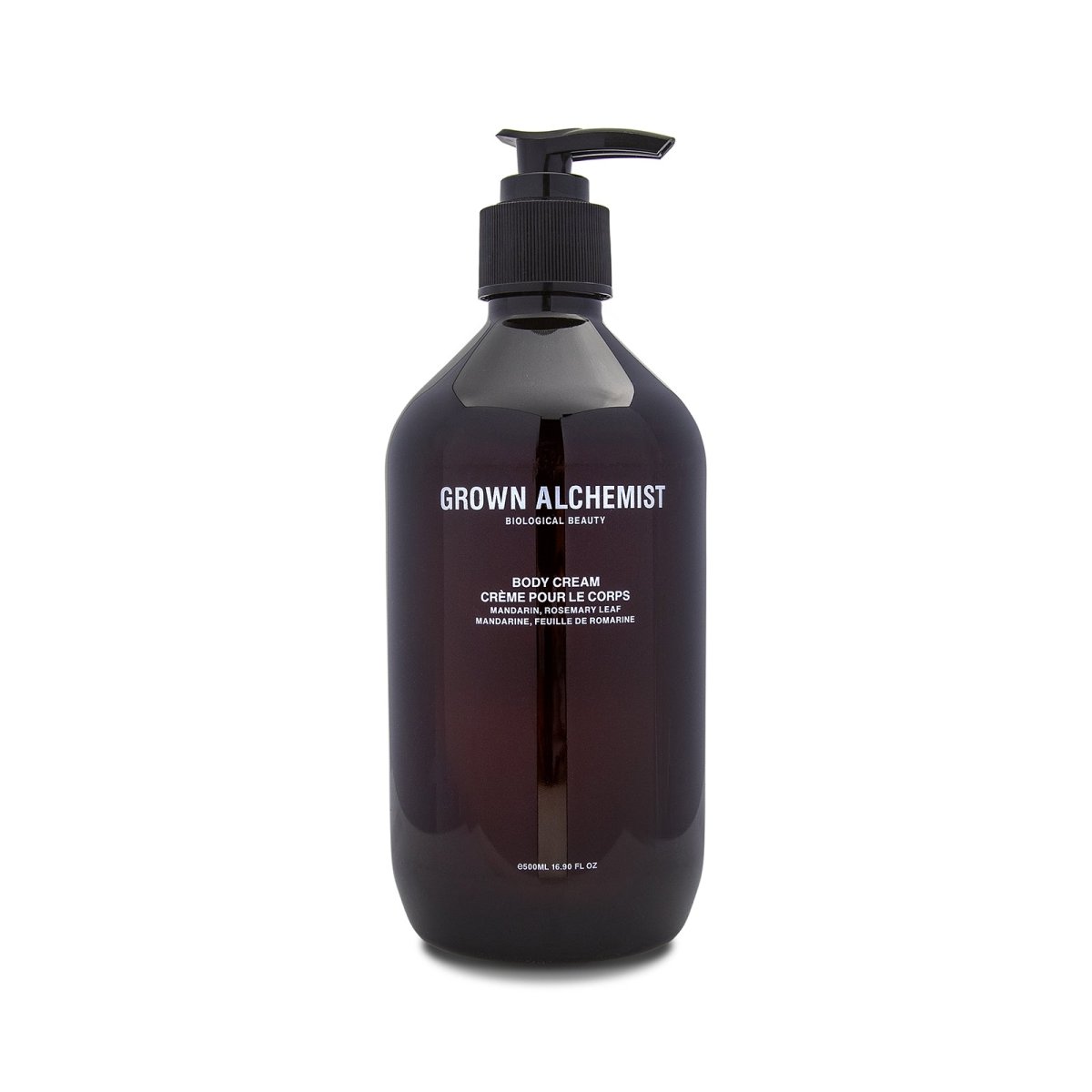 Grown Alchemist - Body Cream: Mandarin & Rosemary Leaf 500 ml