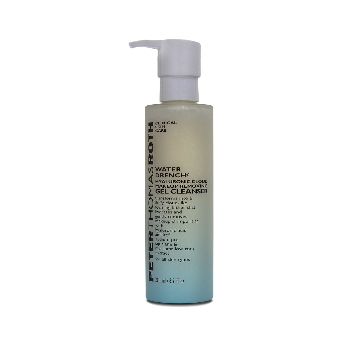 Peter Thomas Roth Water Drench? Hyaluronic Cloud Makeup Removing Gel Cleanser