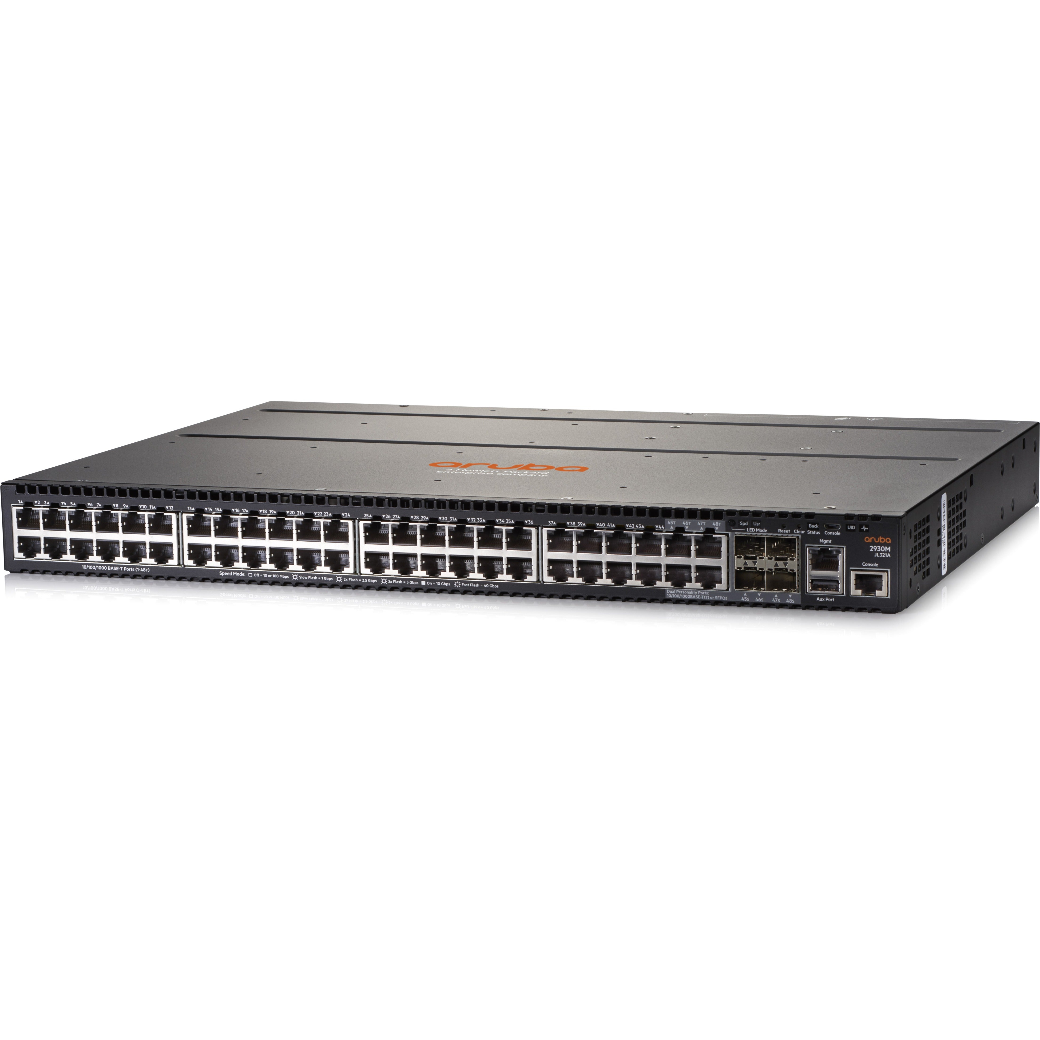 Aruba 2930M 48G with 1 - Slot Switch - 2 Layer Supported (JL321A)