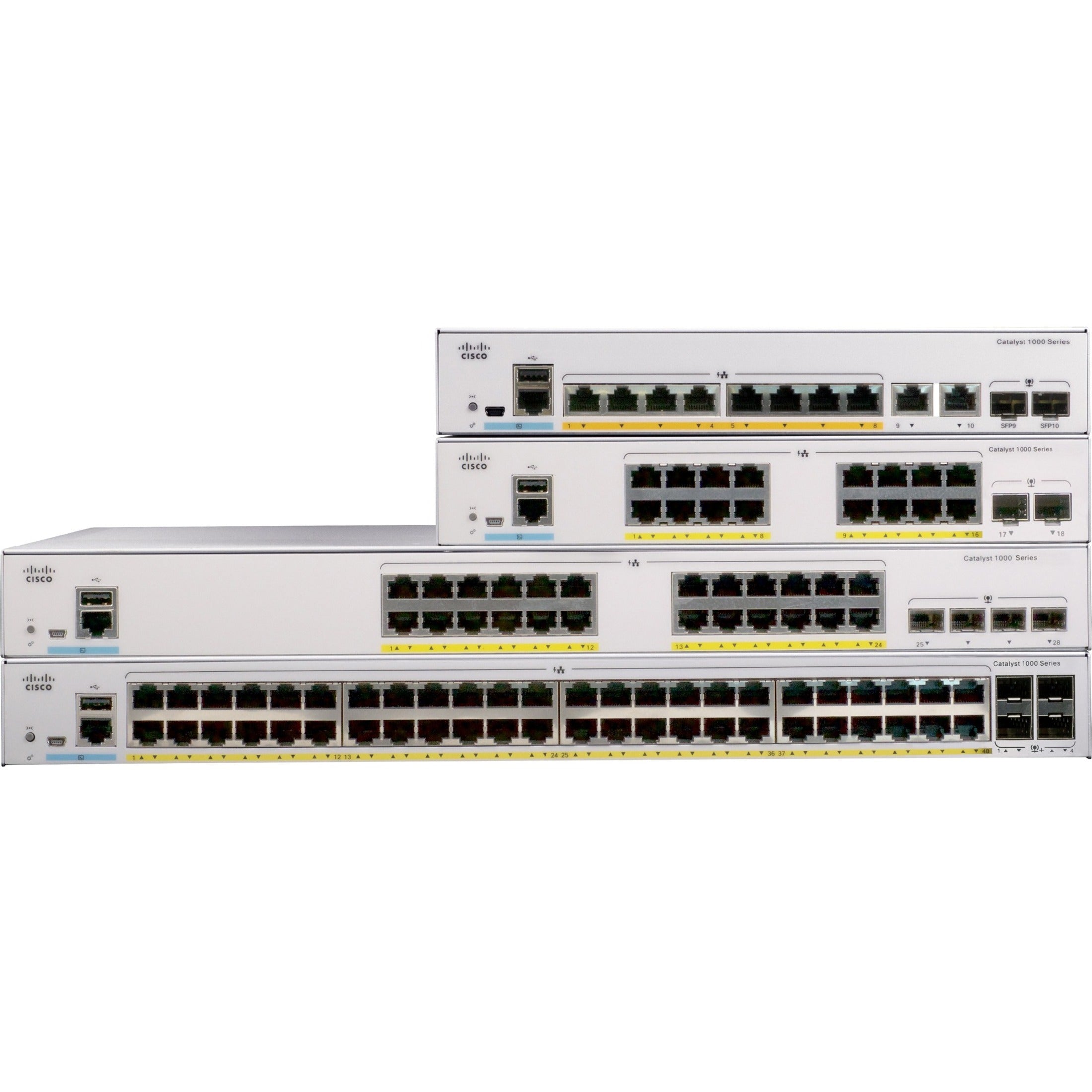 Cisco Catalyst C1000-16FP Ethernet Switch (C1000-16FP-2G-L)