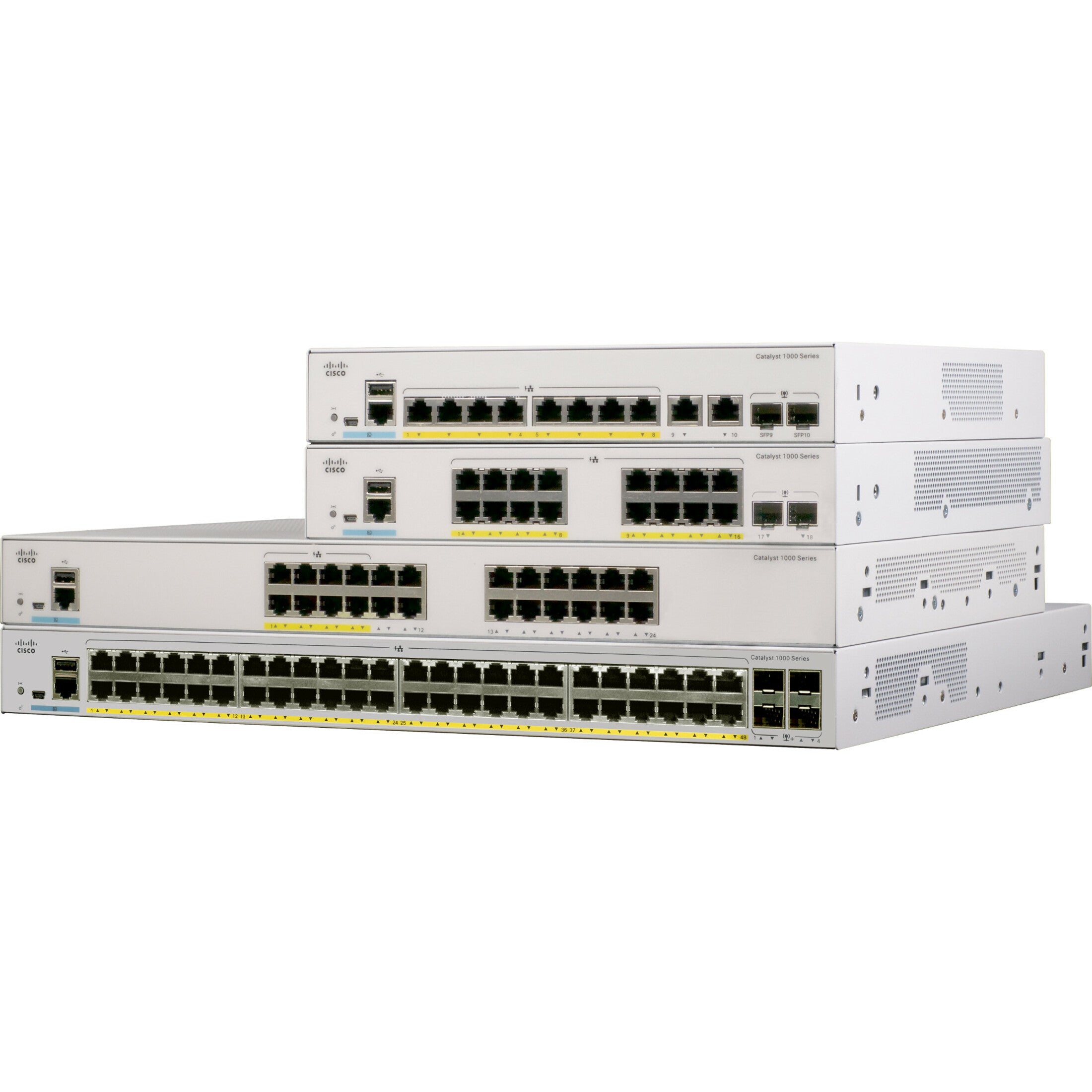 Cisco Catalyst C1000-8P Ethernet Switch (C1000-8P-E-2G-L)