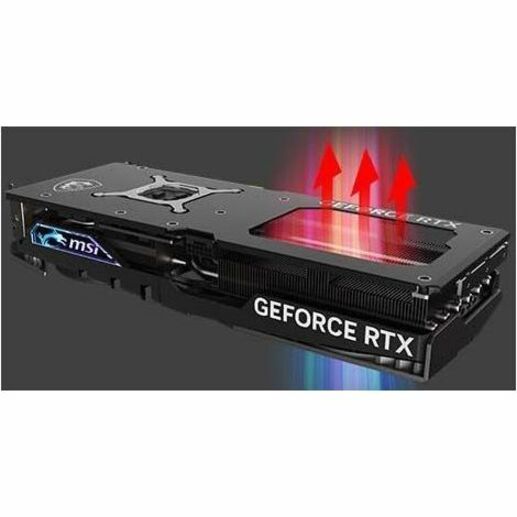 MSI NVIDIA GeForce RTX 4070 Ti Super Graphic Card - 16 GB GDDR6X - Full-height (G407TS16V3)