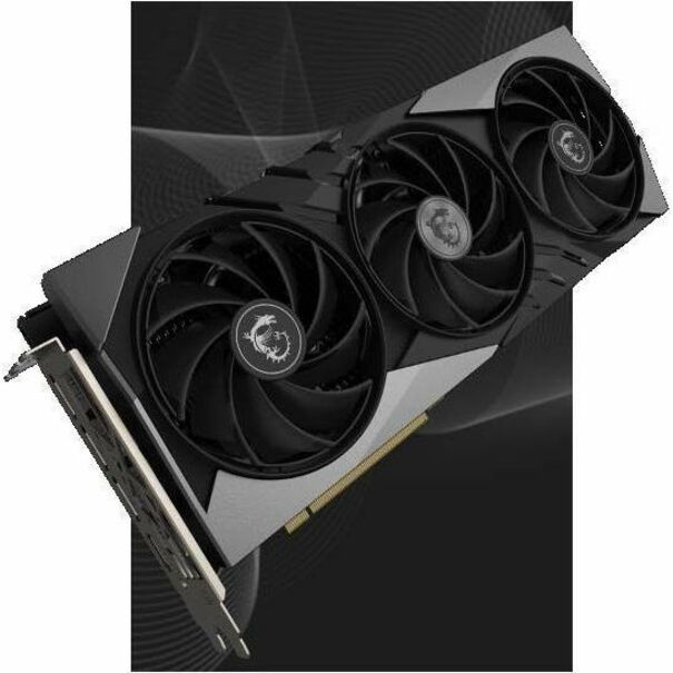 MSI NVIDIA GeForce RTX 4070 Ti Super Graphic Card - 16 GB GDDR6X - Full-height (G407TS16V3)