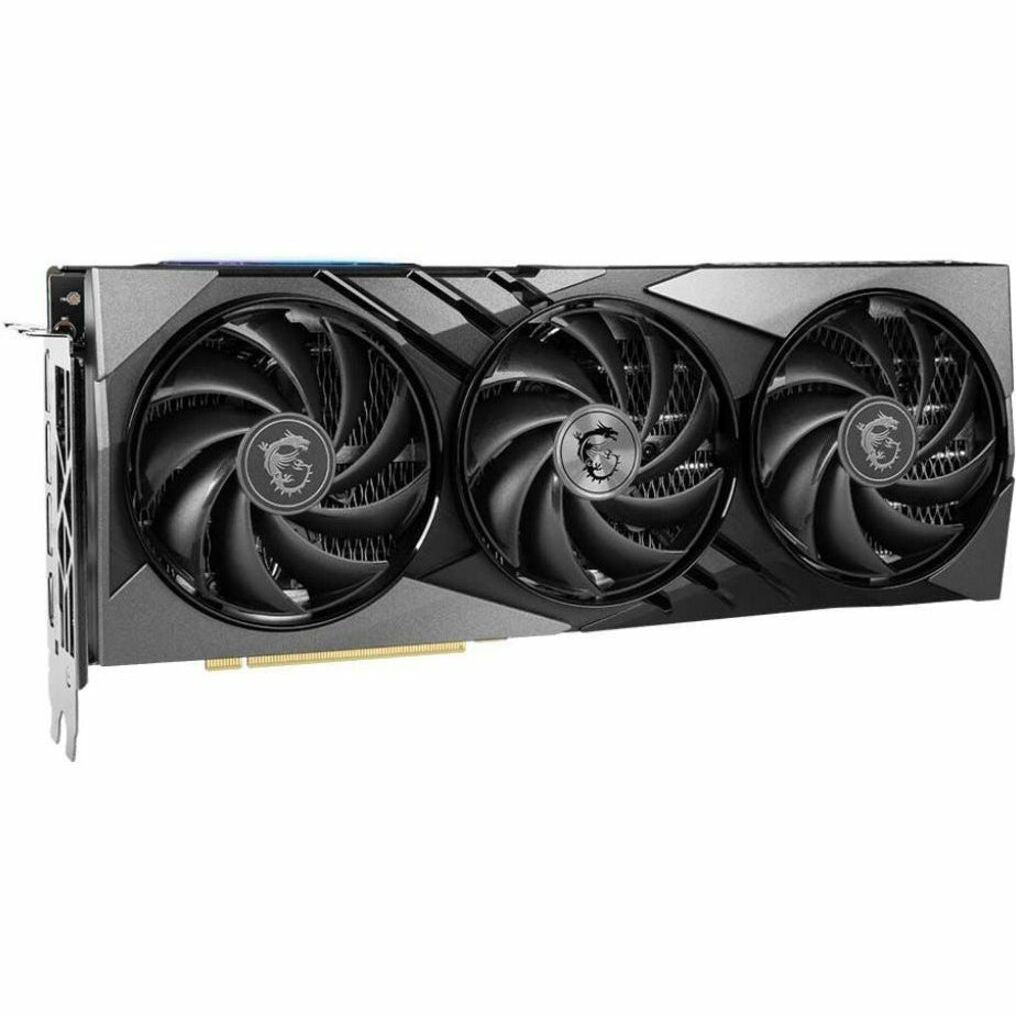 MSI NVIDIA GeForce RTX 4070 Ti Super Graphic Card - 16 GB GDDR6X - Full-height (G407TS16V3)