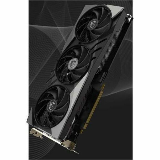 MSI NVIDIA GeForce RTX 4070 Ti Super Graphic Card - 16 GB GDDR6X - Full-height (G407TS16V3)