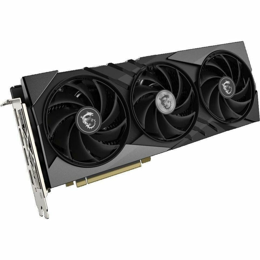 MSI NVIDIA GeForce RTX 4070 Ti Super Graphic Card - 16 GB GDDR6X - Full-height (G407TS16V3)