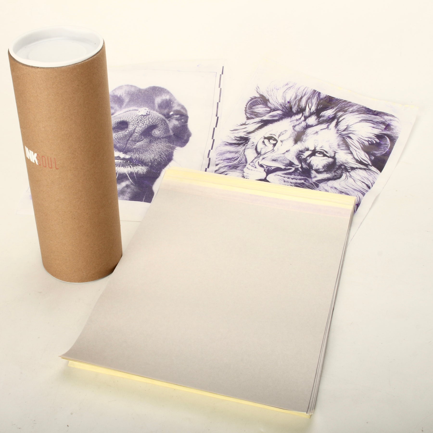 INKSOUL TATTOO STENCIL PAPER(best for shadow)