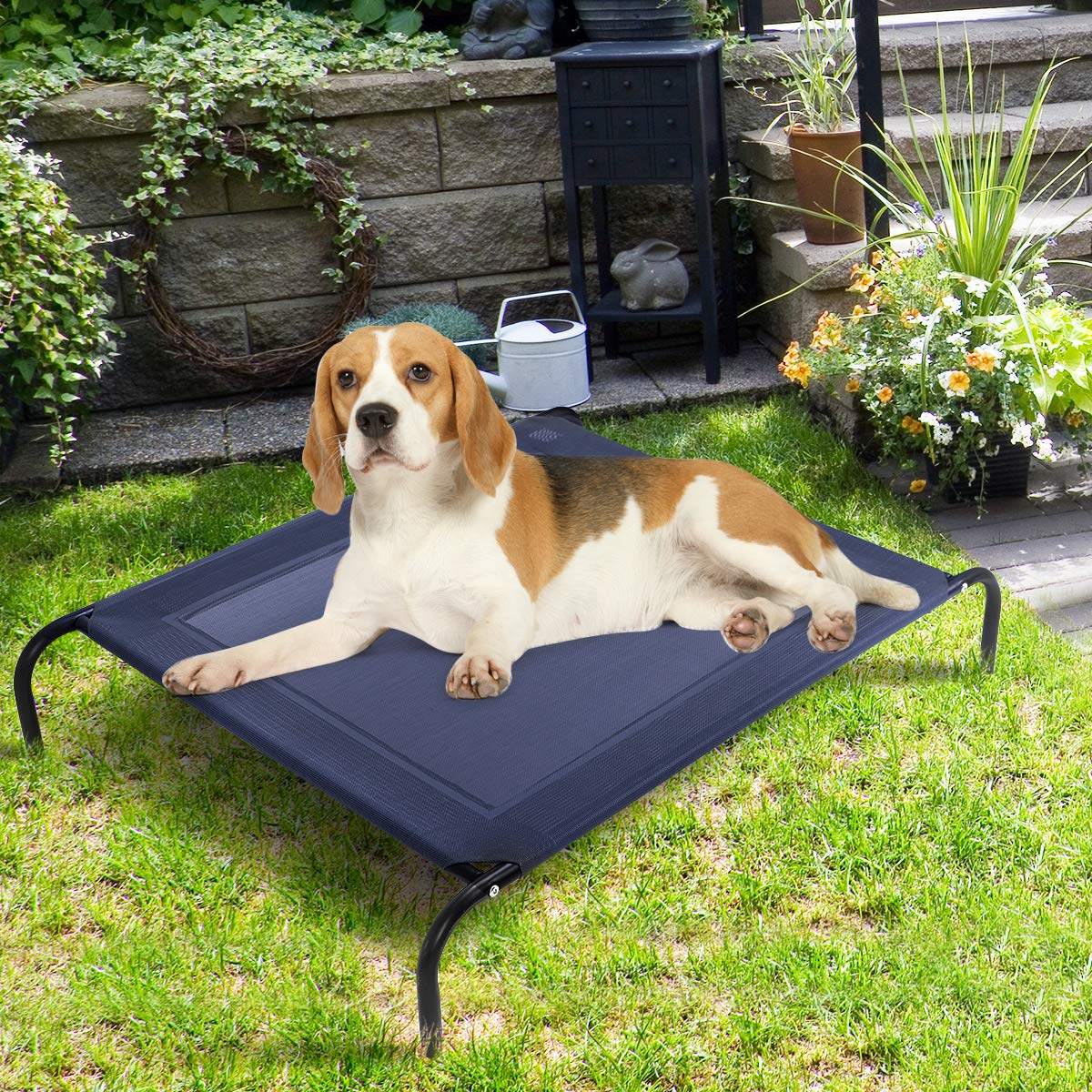 Giantex Elevated Pet Bed for Medium Large Dogs, Keep Pets Cool